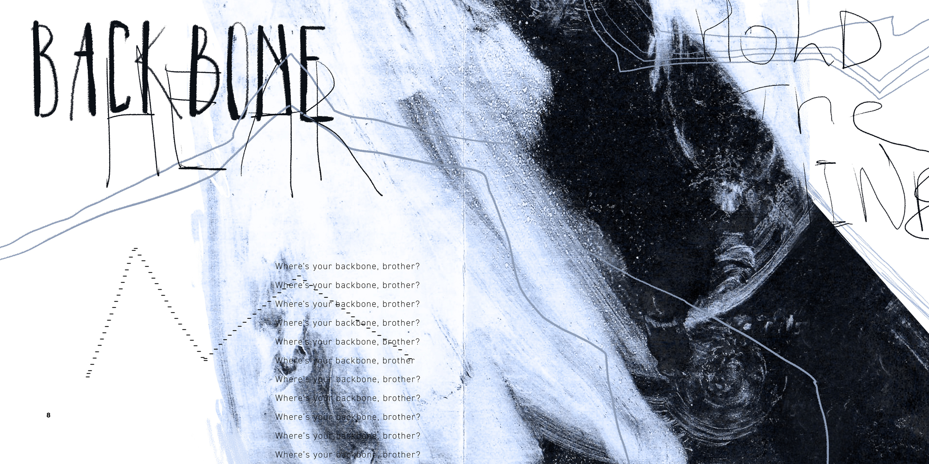 KALEO ZINE — Изображение №5 — Иллюстрация, Графика на Dprofile