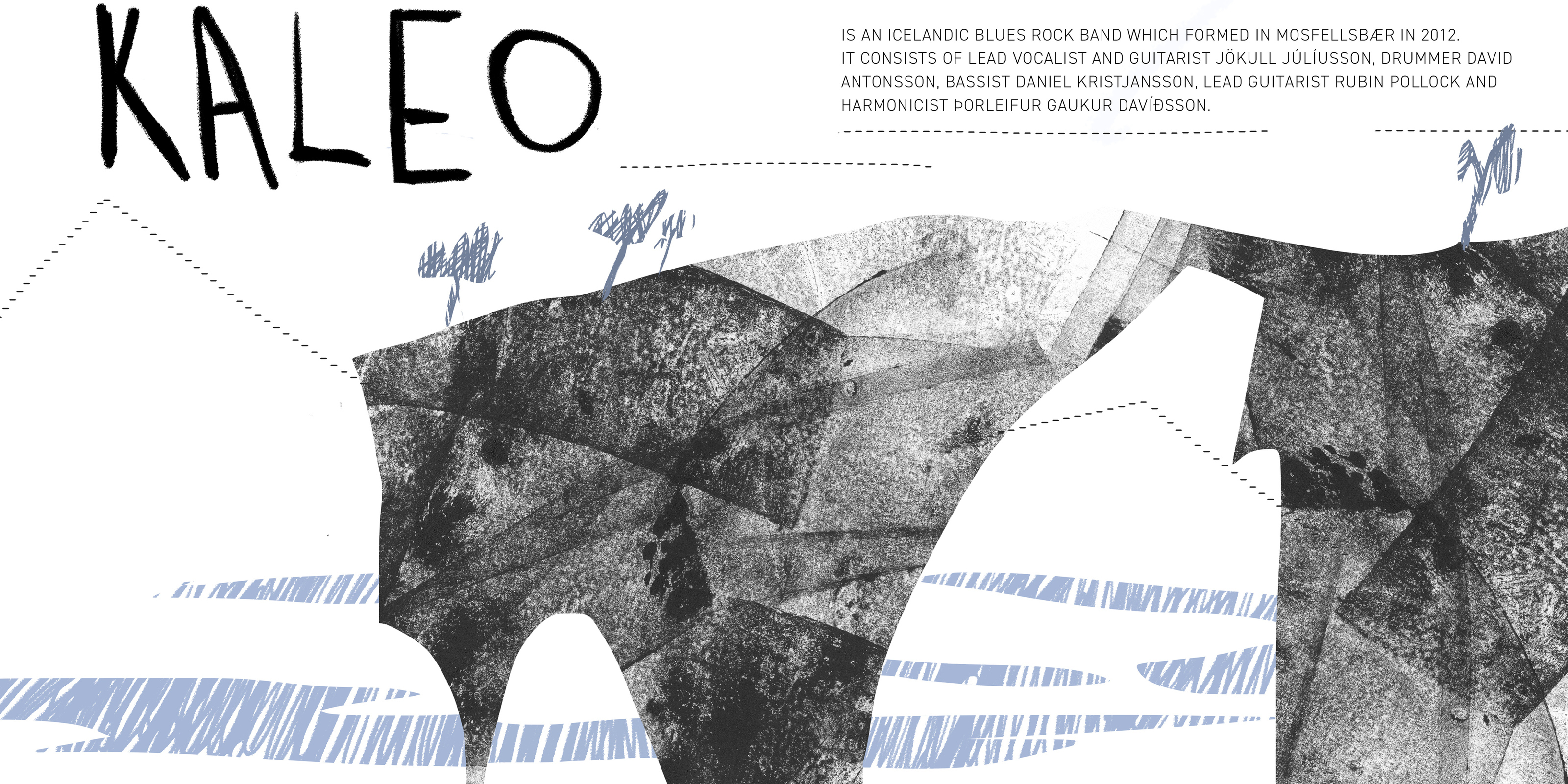 KALEO ZINE — Изображение №2 — Иллюстрация, Графика на Dprofile