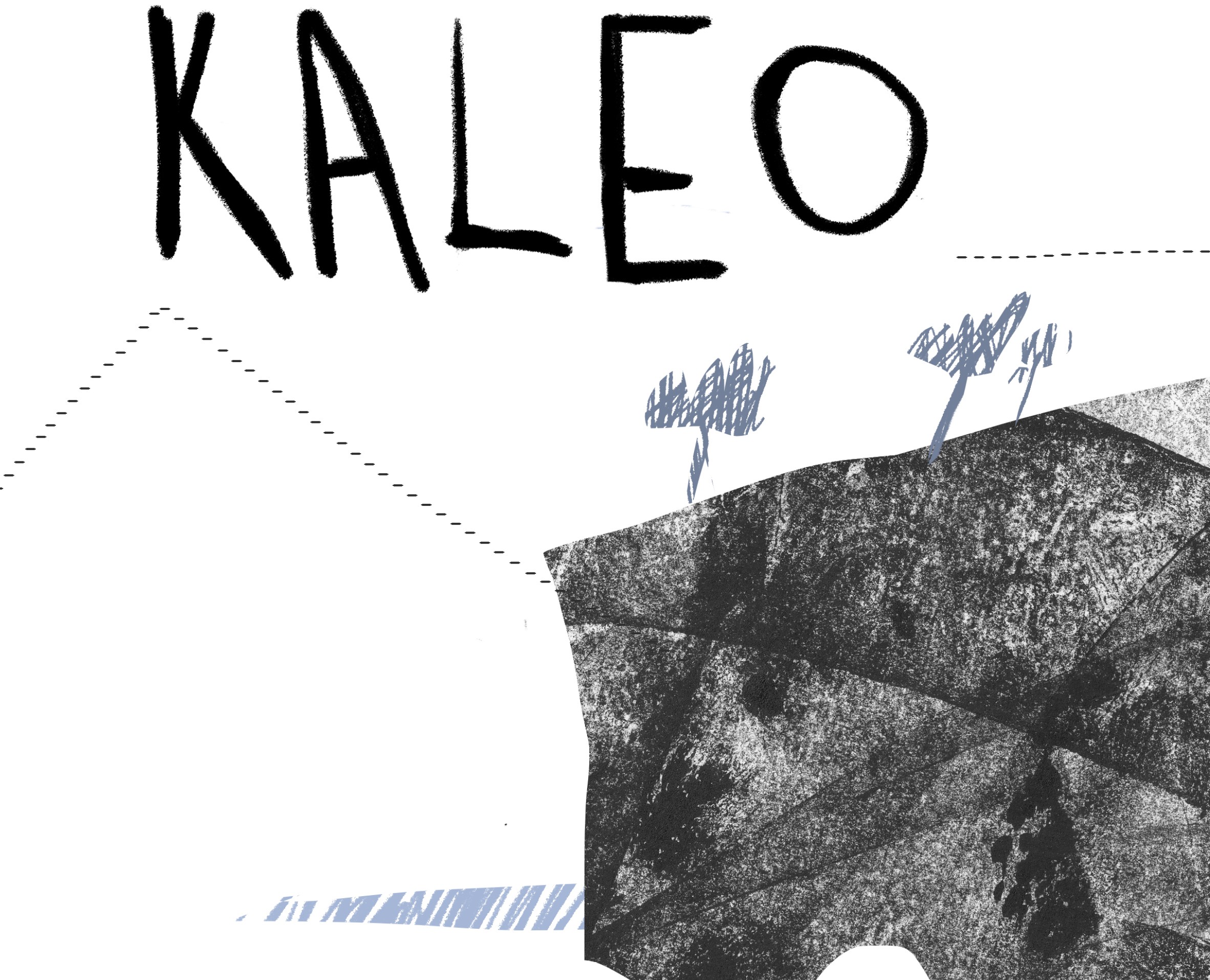 KALEO ZINE — Иллюстрация, Графика на Dprofile