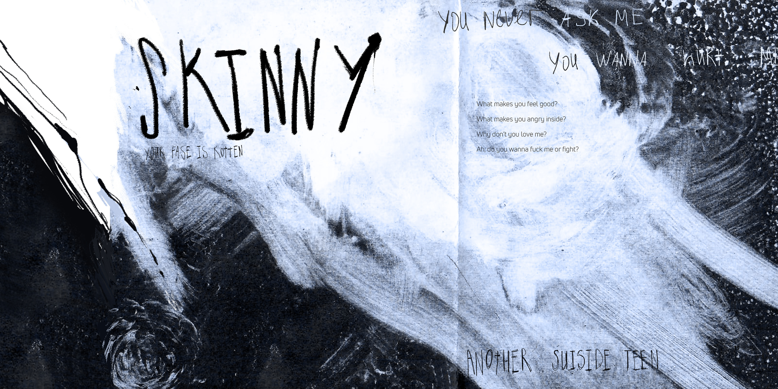 KALEO ZINE — Изображение №7 — Иллюстрация, Графика на Dprofile