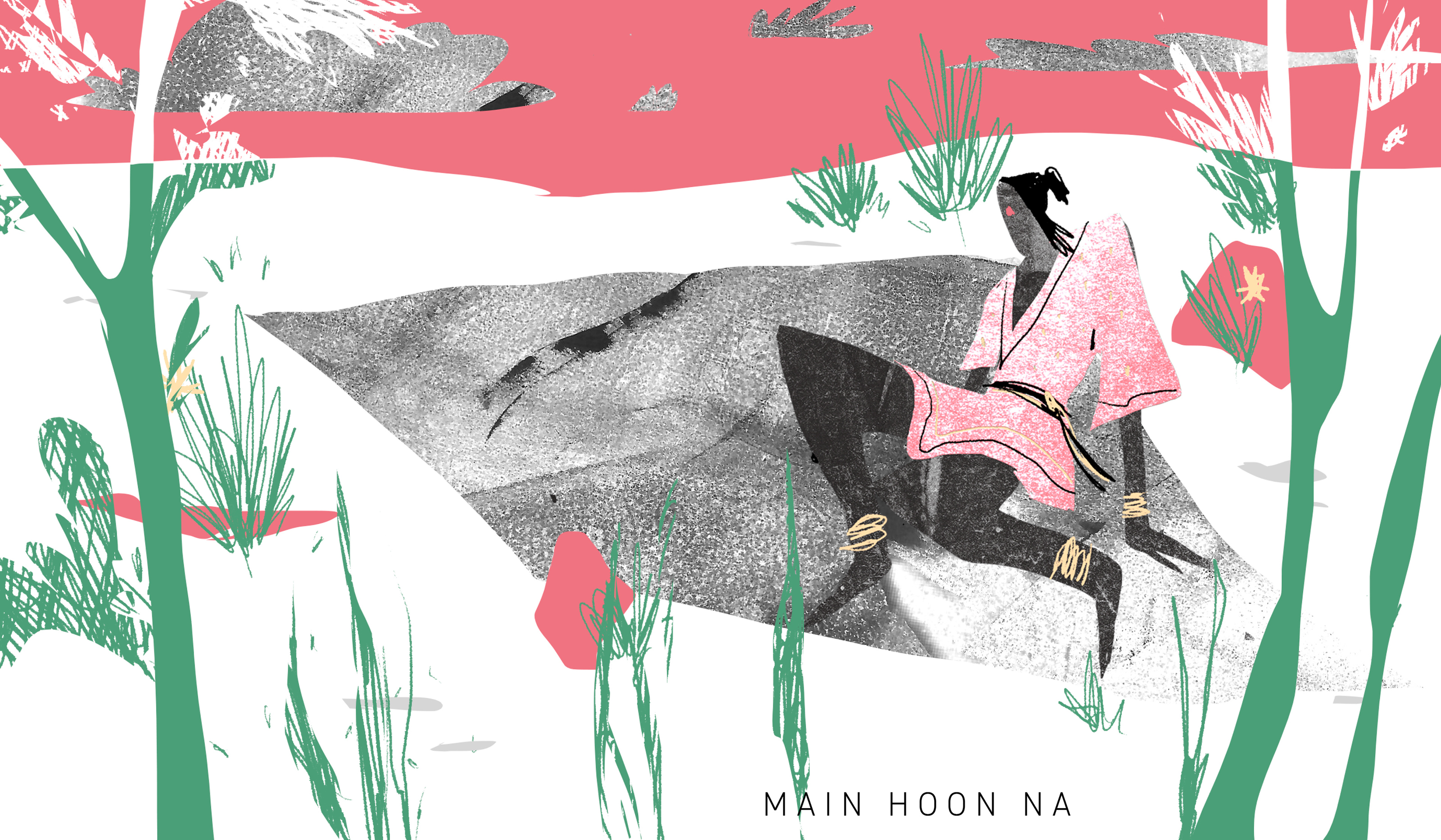 ZINE "MUSIC of INDIA" — Изображение №7 — Иллюстрация на Dprofile