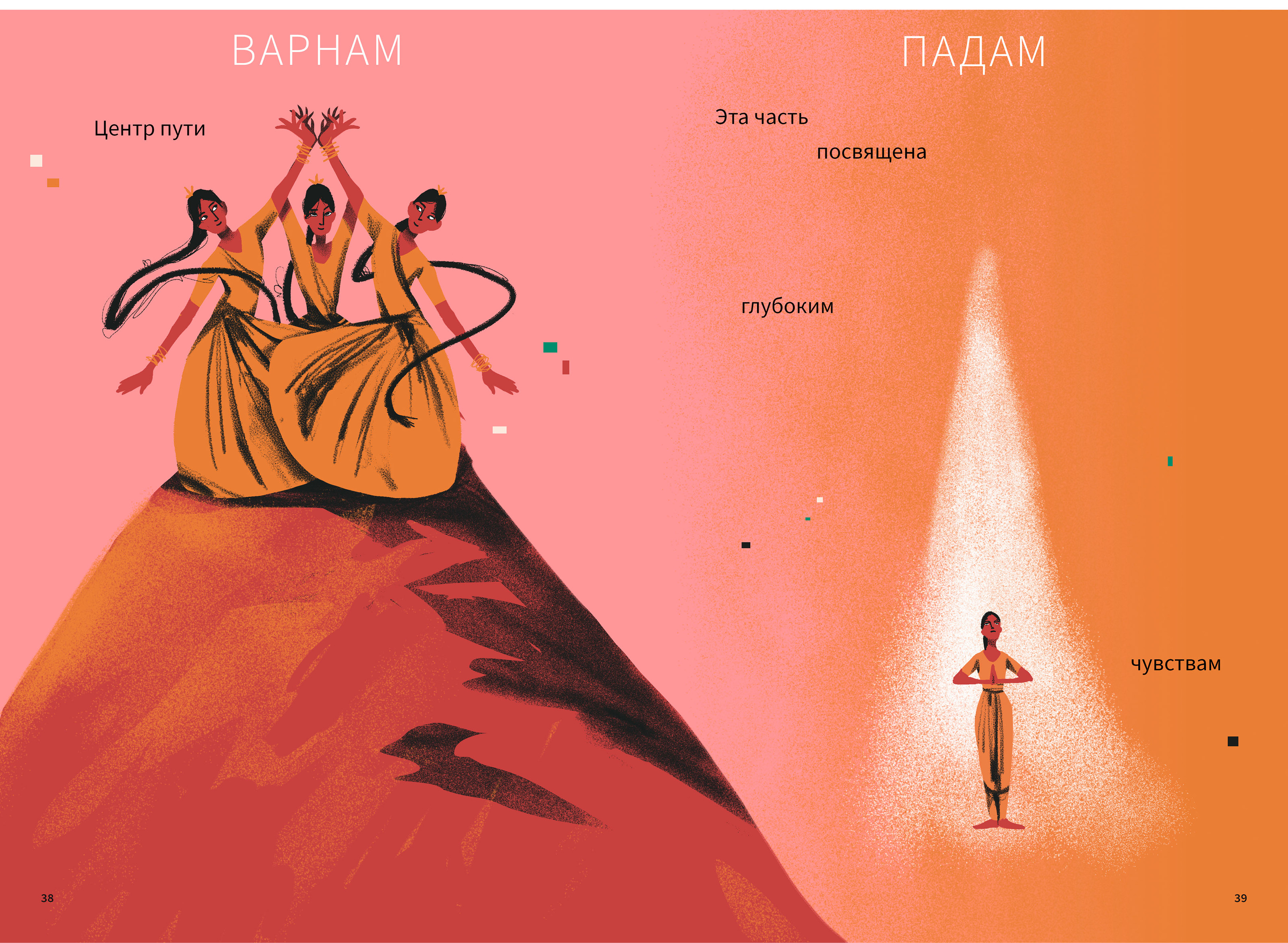 Нритья. Танцующая. — Изображение №6 — Иллюстрация, Графика на Dprofile