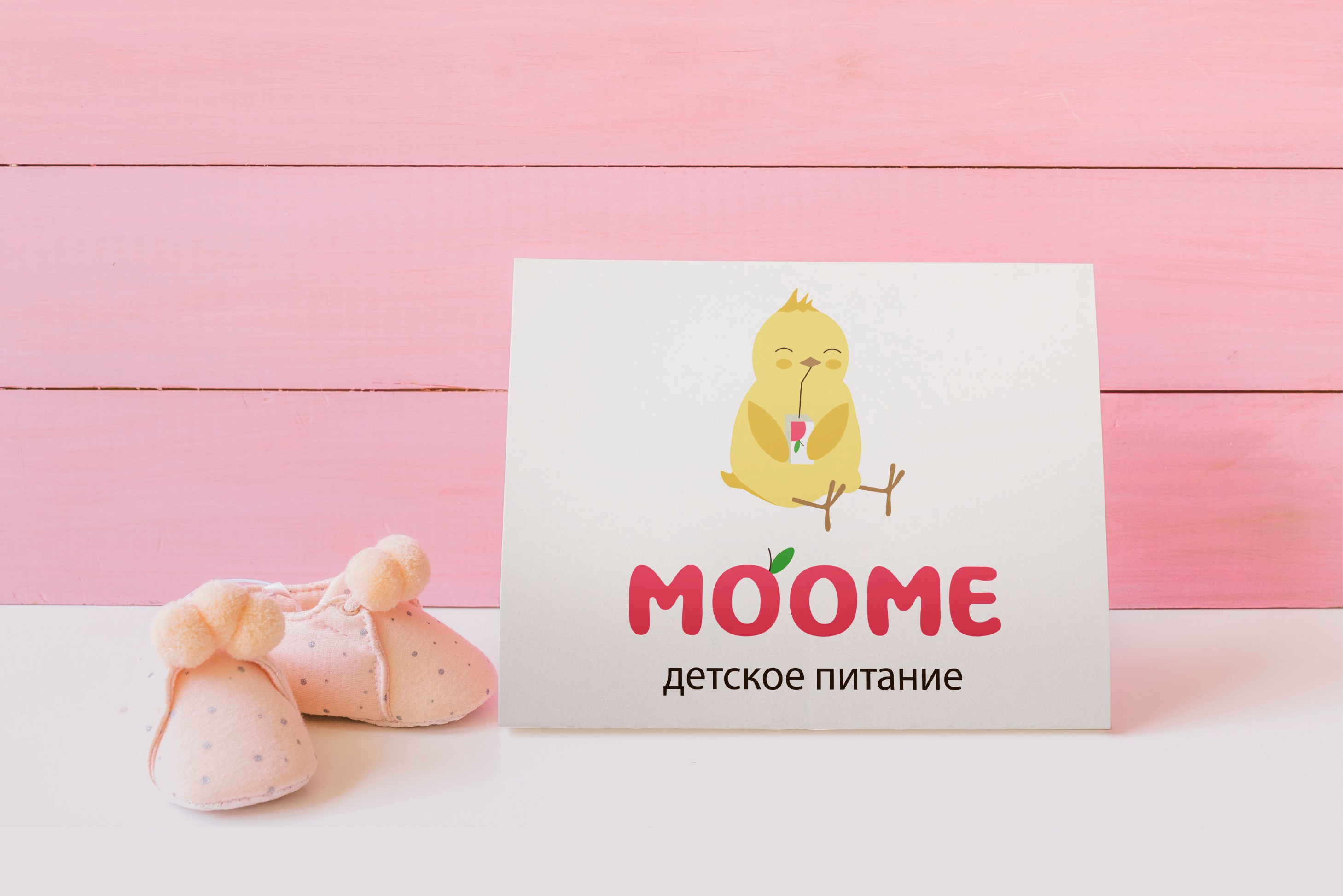 Детское питание Moome — Изображение №1 — Интерфейсы, Брендинг на Dprofile