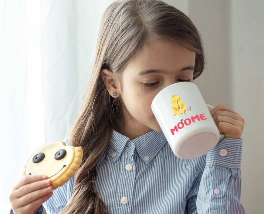 Детское питание Moome — Интерфейсы, Брендинг на Dprofile