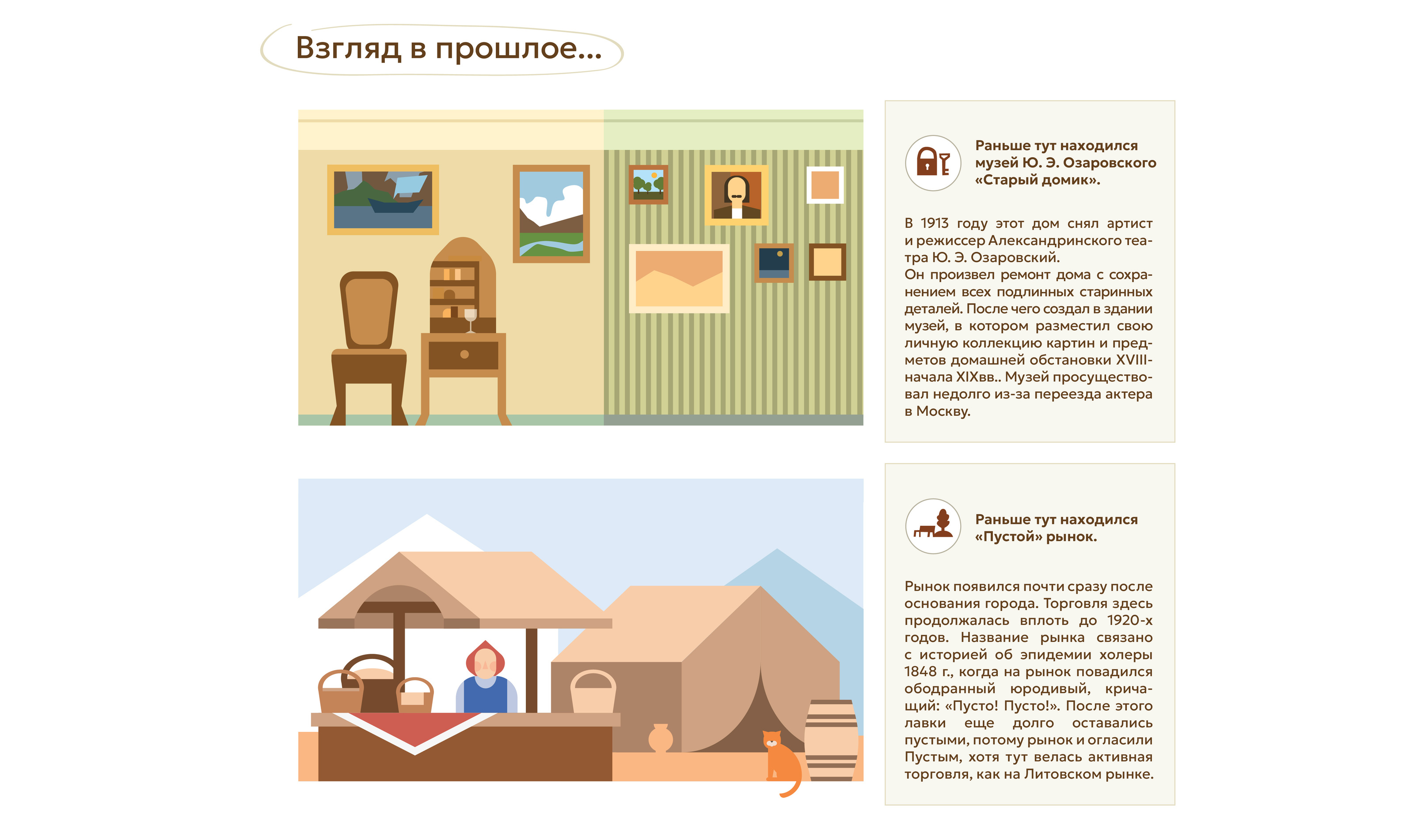 Инфографика «Соляной переулок» — Изображение №5 — Иллюстрация, Графика на Dprofile