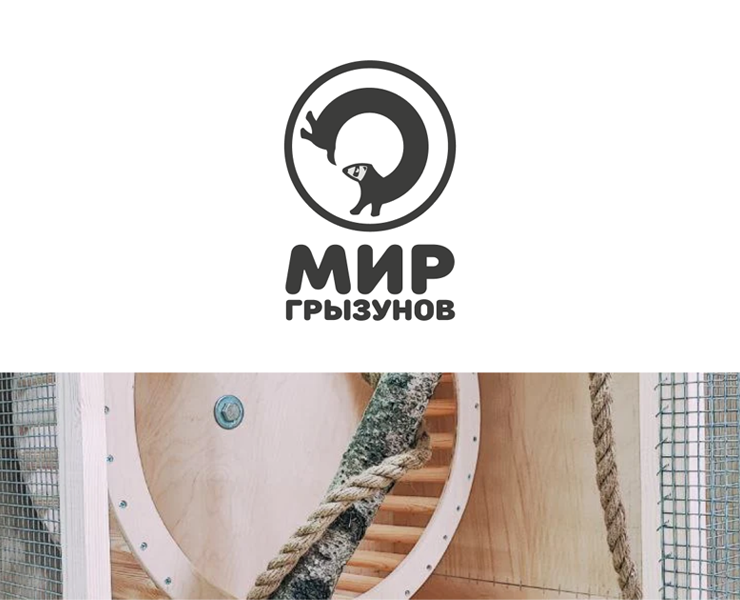 Айдентика мастерской «Мир грызунов» (Концепт)‎‎ на Dprofile