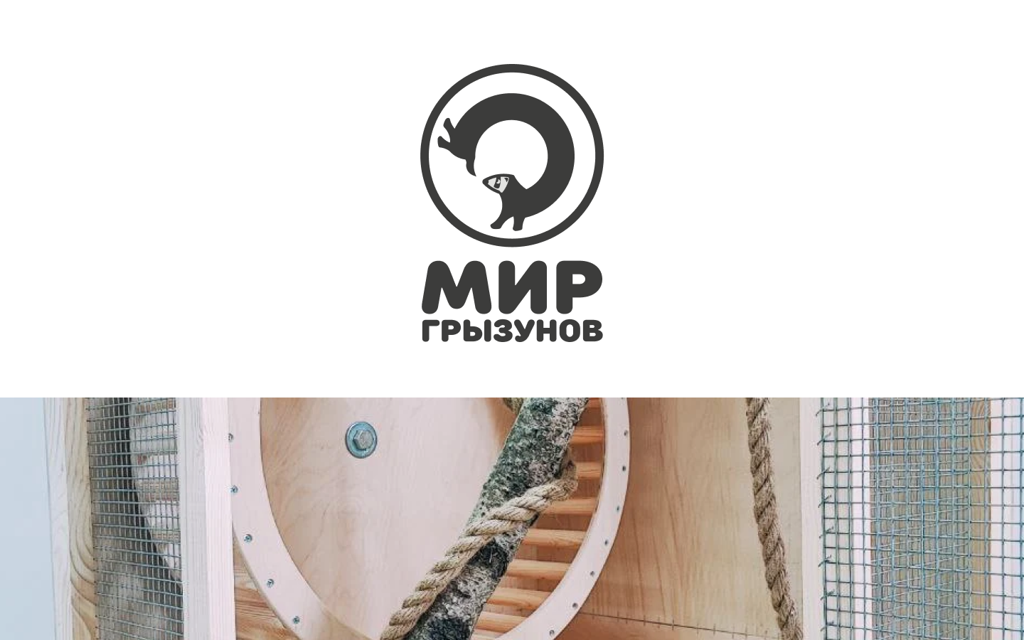 Айдентика мастерской «Мир грызунов» (Концепт)‎‎ — Изображение №1 — Брендинг на Dprofile