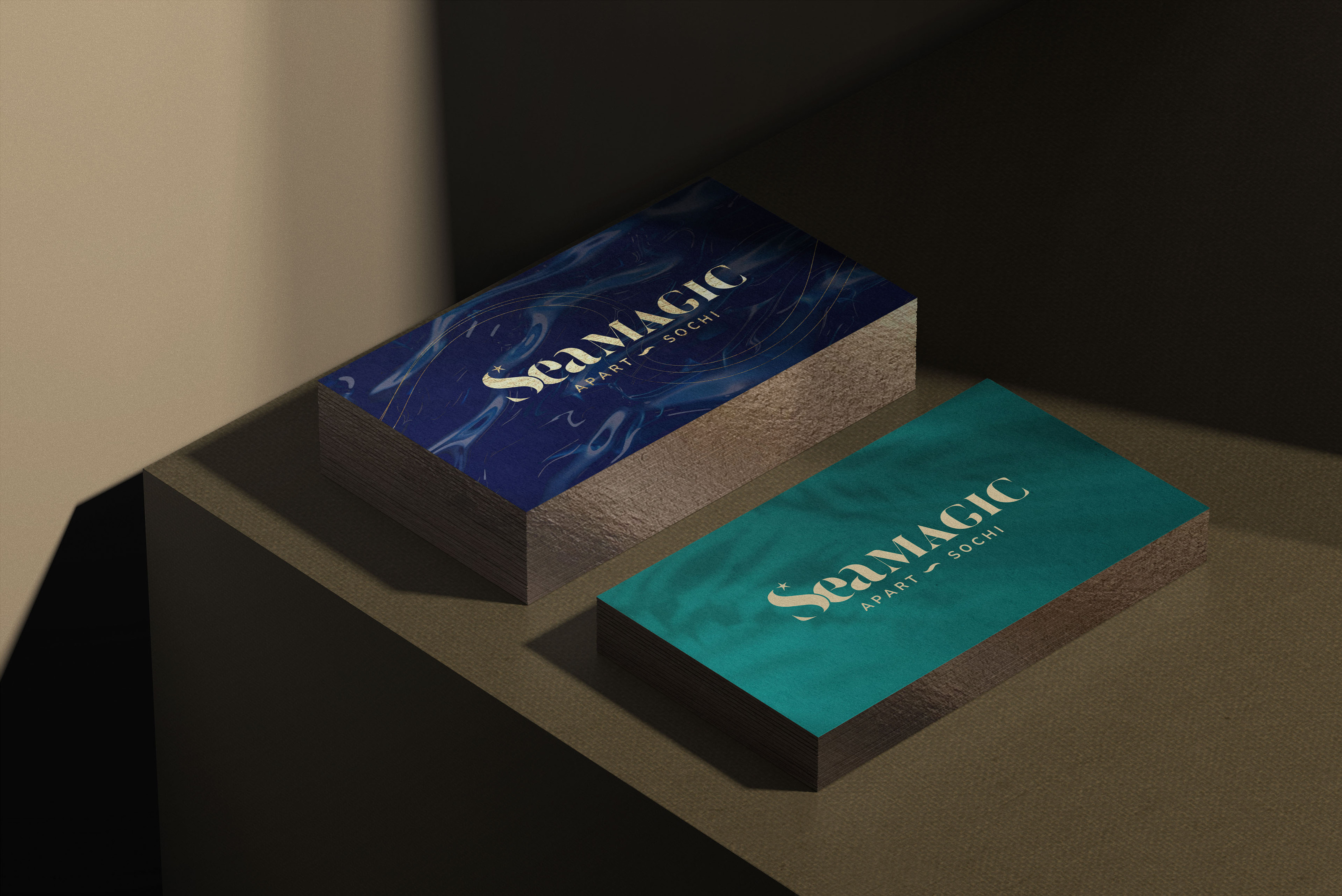 Лого. Фирменный стиль. Туризм. Море. Аппартаменты. — Изображение №14 — Брендинг, Анимация на Dprofile