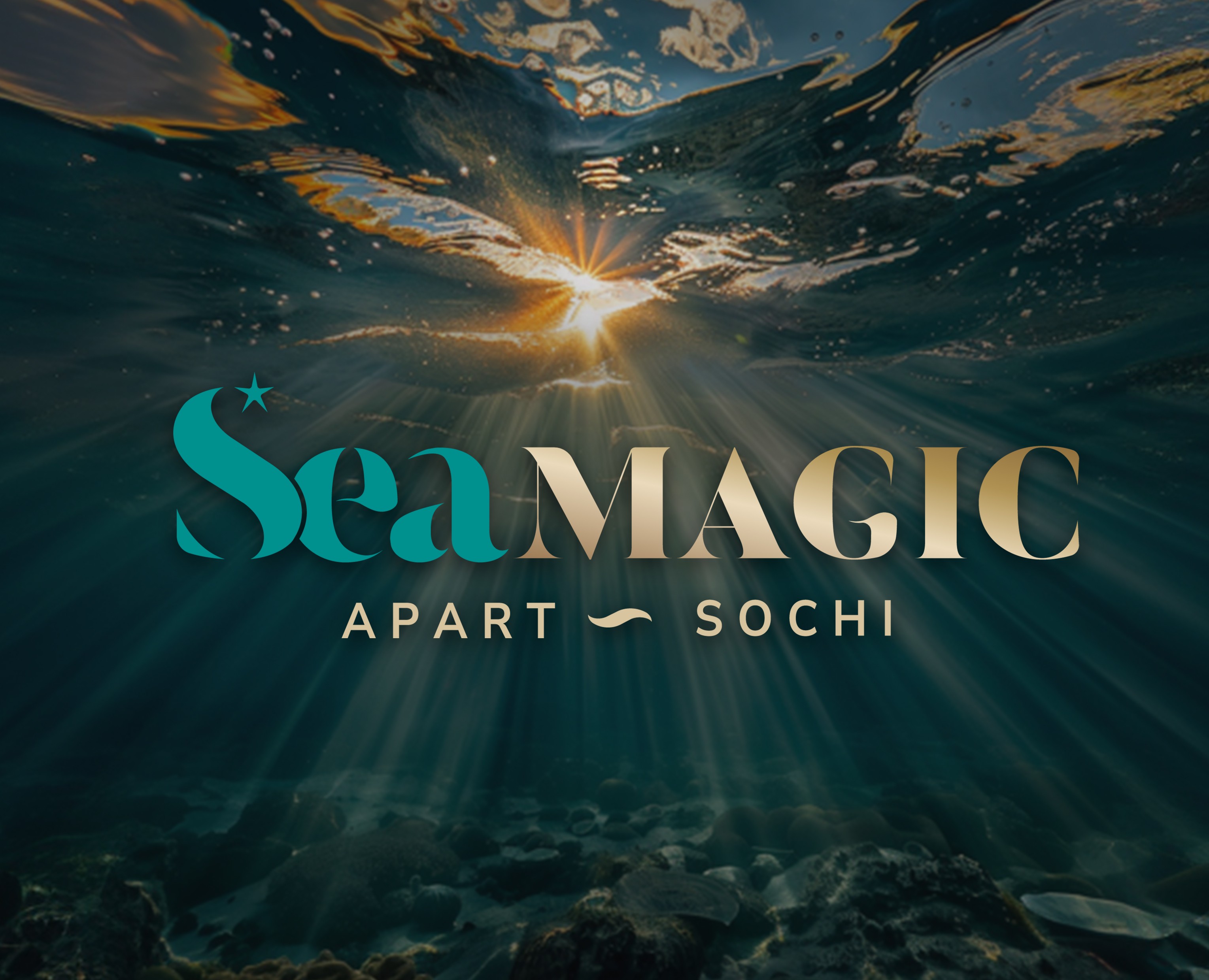 Лого. Фирменный стиль. Туризм. Море. Аппартаменты. — Брендинг, Анимация на Dprofile