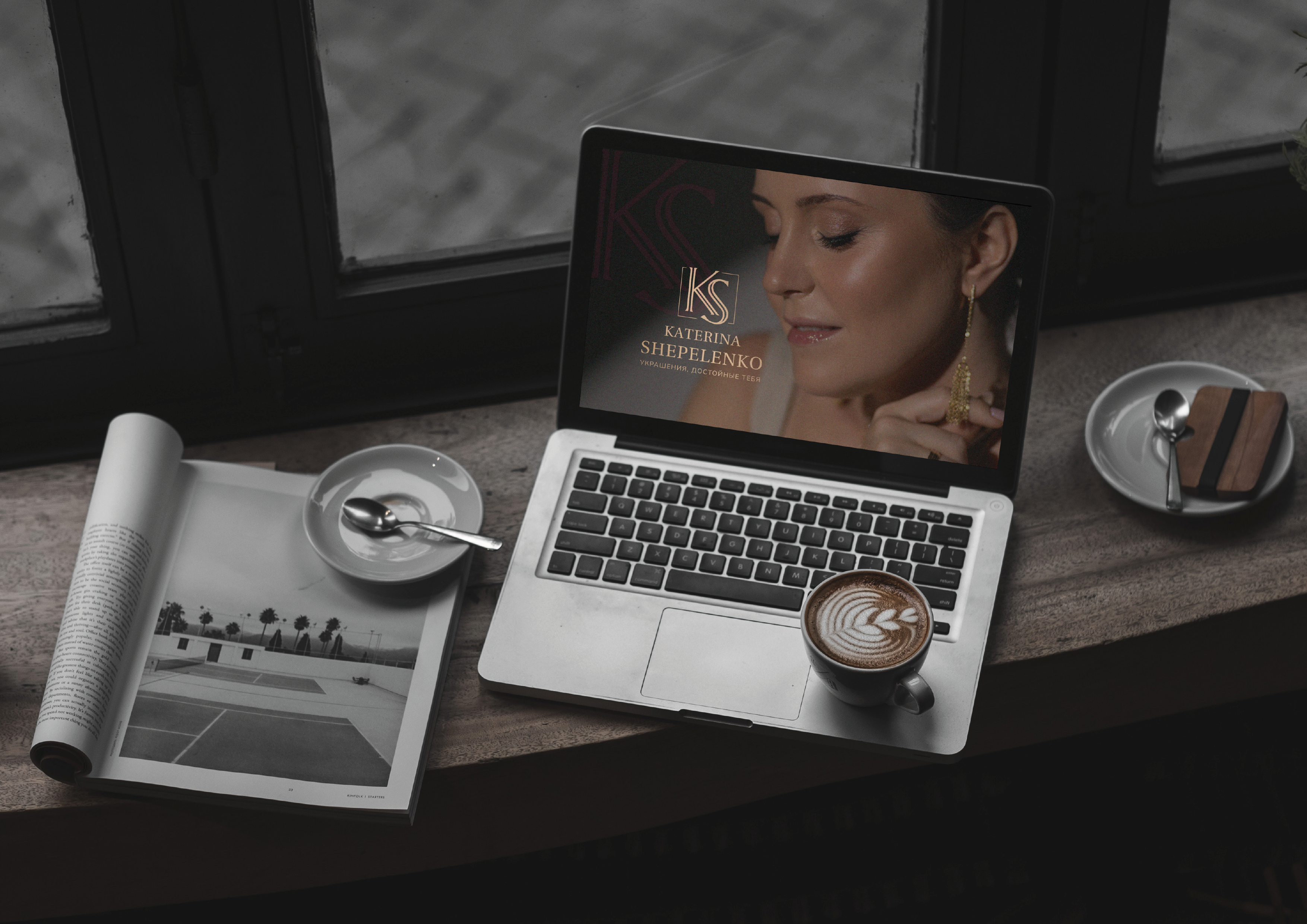 Логотип / Фирменный стиль бренда украшений / Ребрендинг — Изображение №12 — Брендинг, Графика на Dprofile