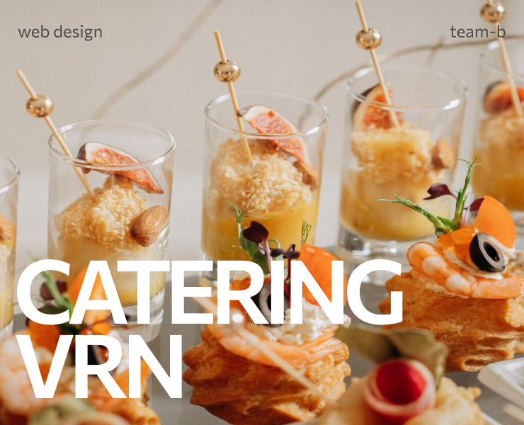 CATERINGVRN┃Корпоративный сайт — Интерфейсы на Dprofile