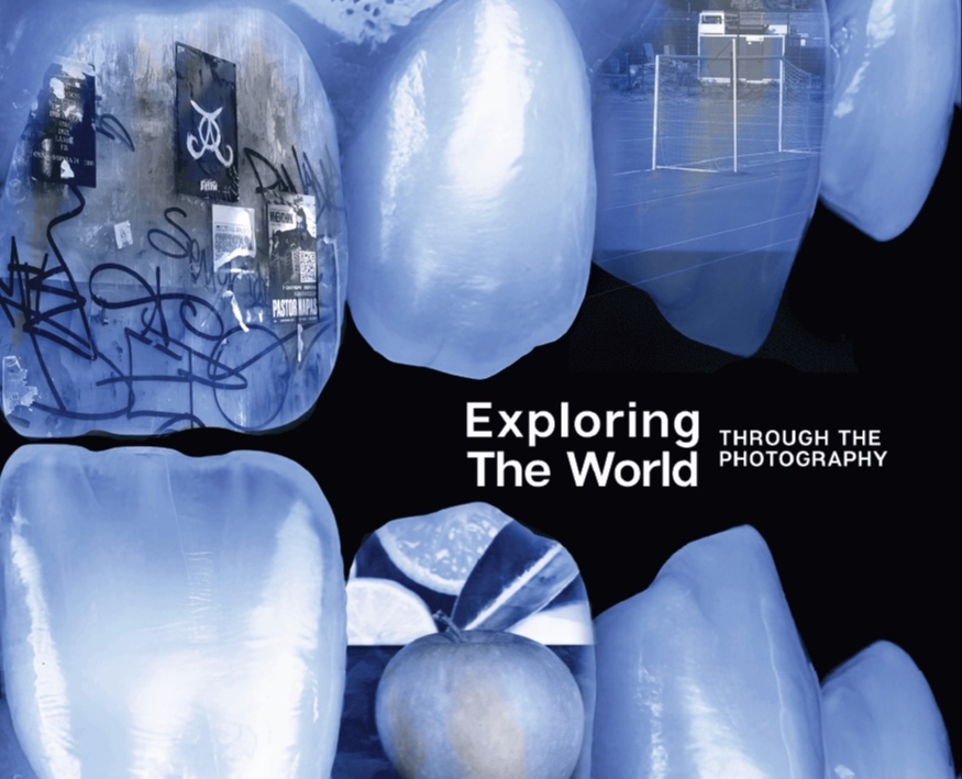Брошюра по фотографике "Exploring the world" — Графика на Dprofile
