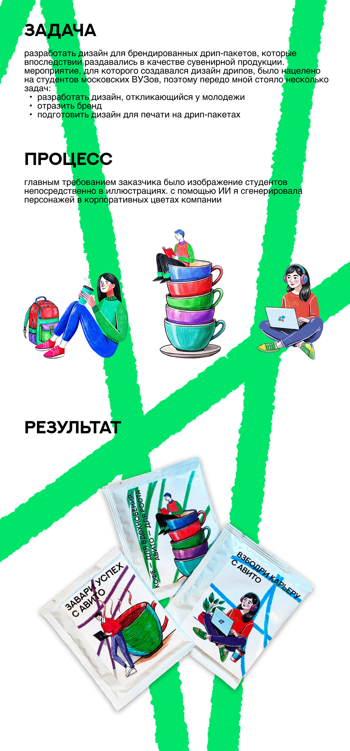 дизайн для дрип-пакетов — Изображение №1 — Брендинг на Dprofile