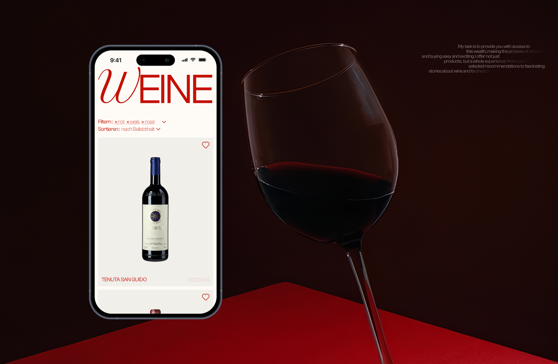 LOBENBERGS UX/UI REDESIGN — Изображение №6 — Интерфейсы, Анимация на Dprofile