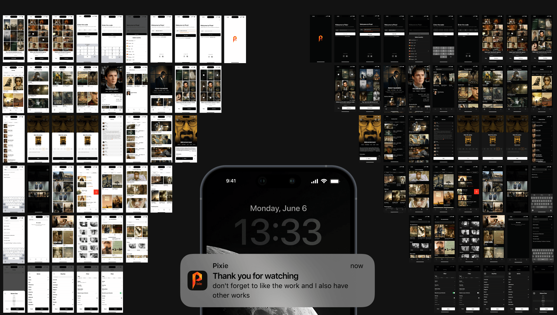 Pixie | Mobile App | UX/UI Design — Изображение №22 — Интерфейсы на Dprofile