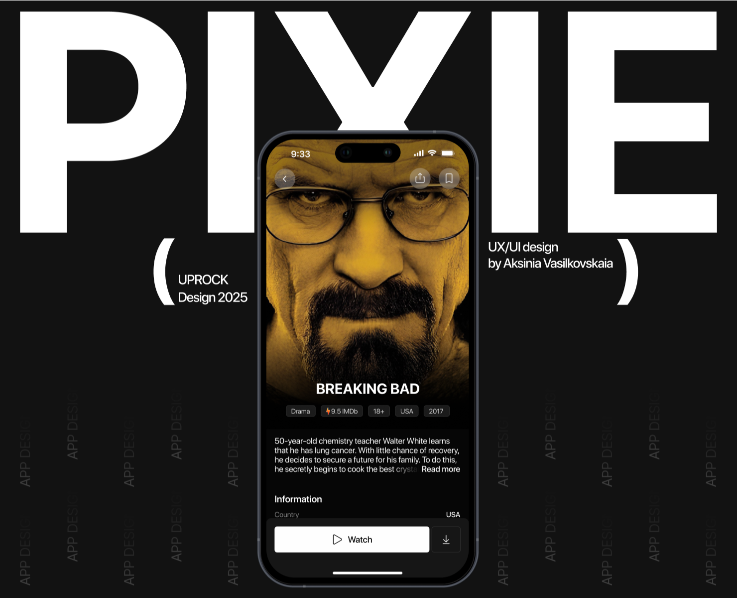 Pixie | Mobile App | UX/UI Design на Dprofile