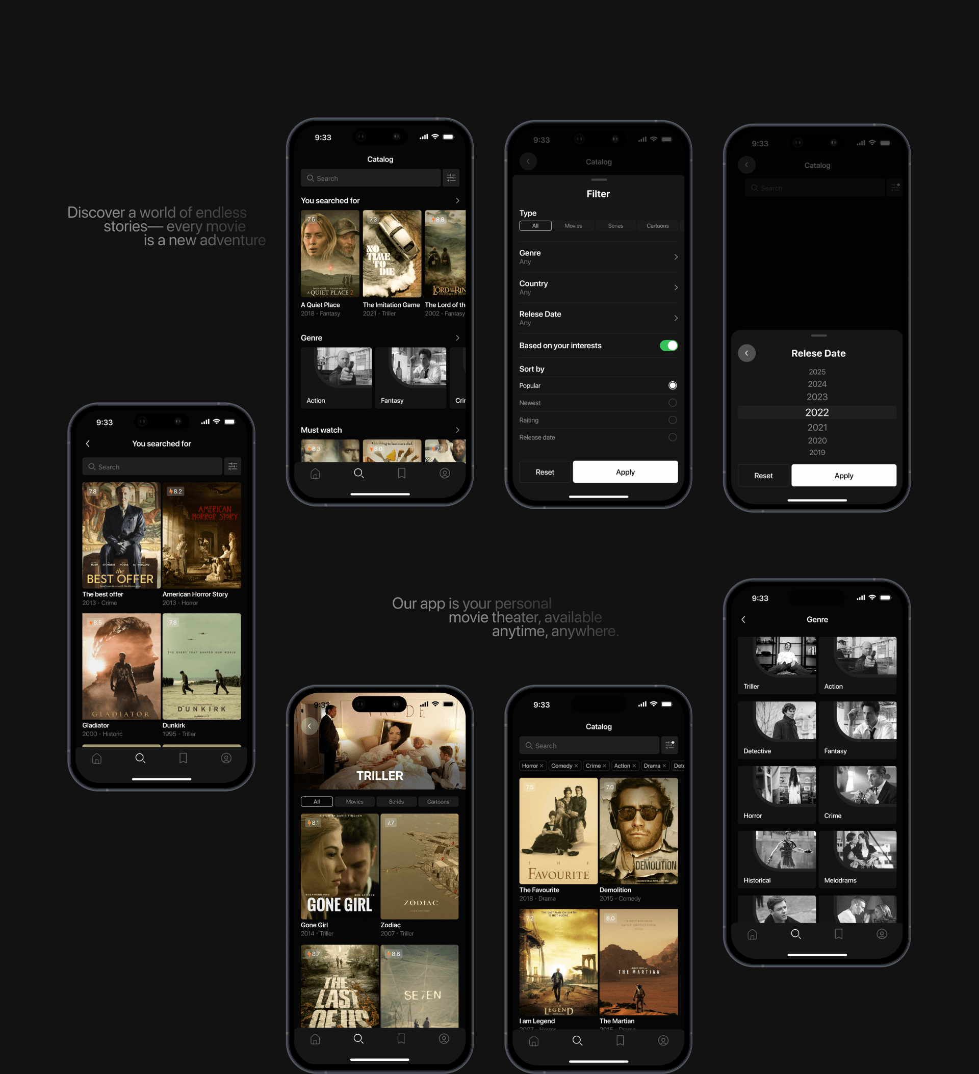 Pixie | Mobile App | UX/UI Design — Изображение №15 — Интерфейсы на Dprofile