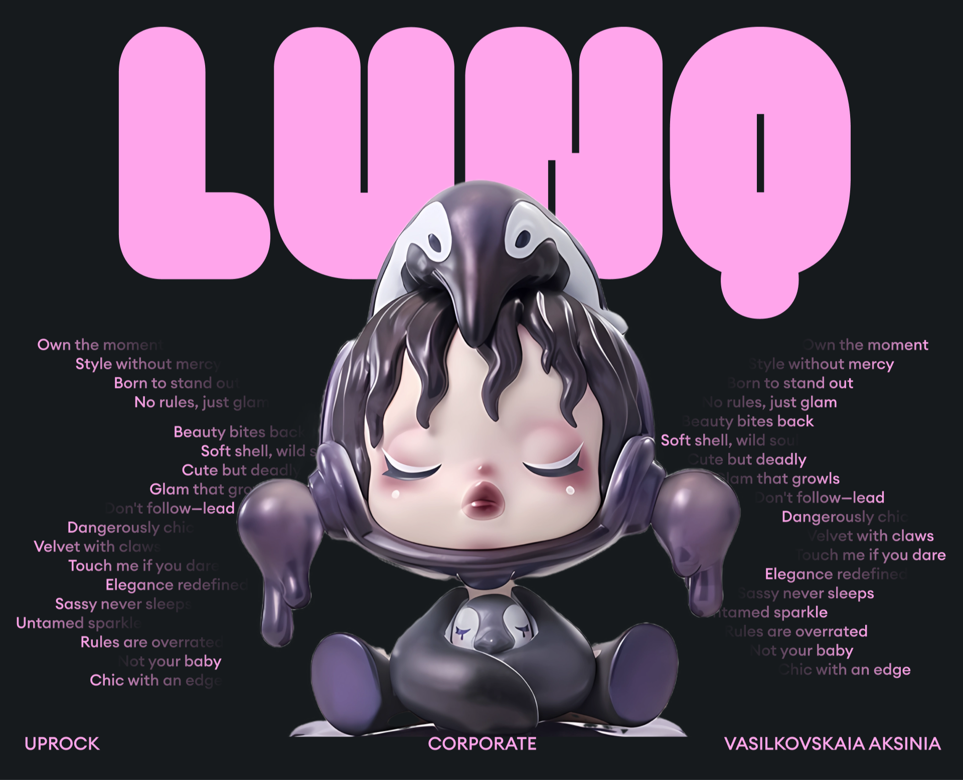 LUNQ | Corporate | UX/UI Design на Dprofile