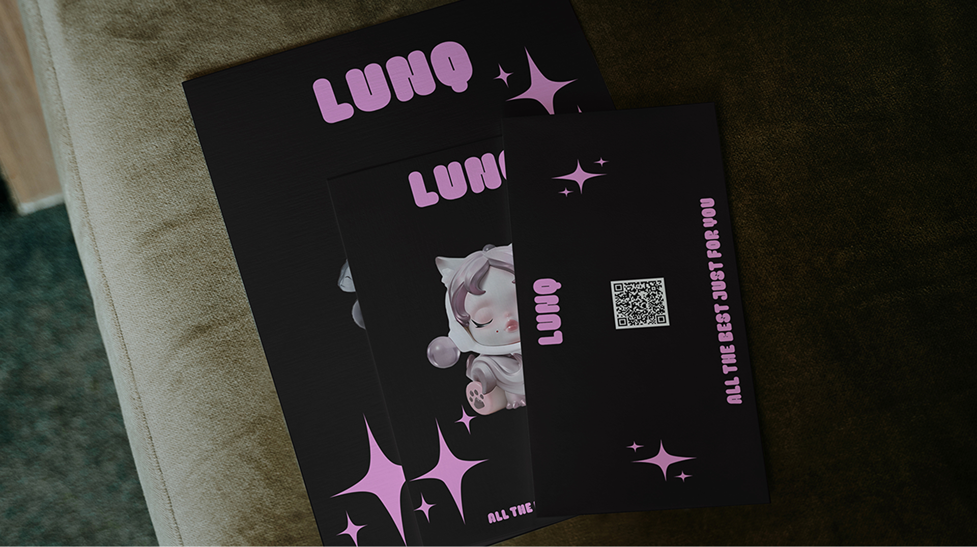 LUNQ | Corporate | UX/UI Design — Изображение №15 — Интерфейсы на Dprofile