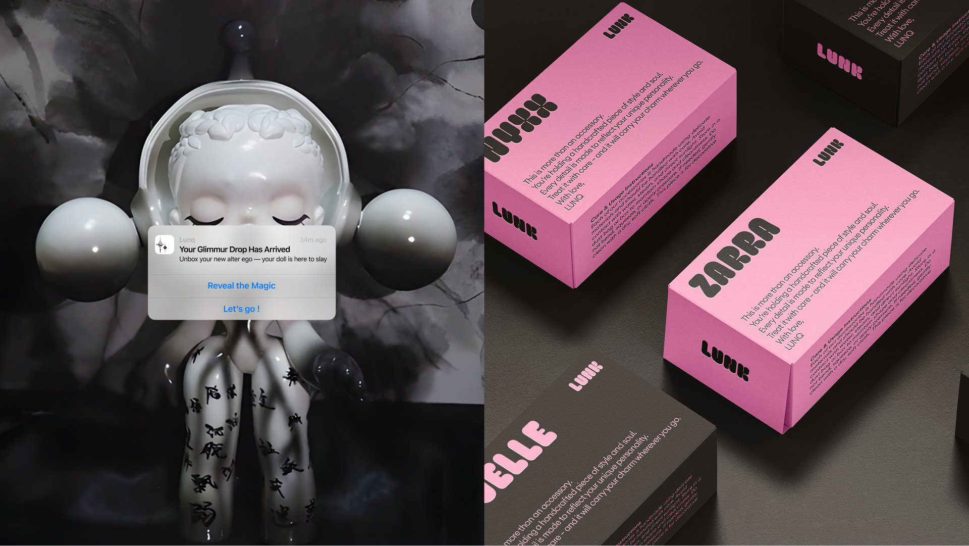 LUNQ | Corporate | UX/UI Design — Изображение №14 — Интерфейсы на Dprofile