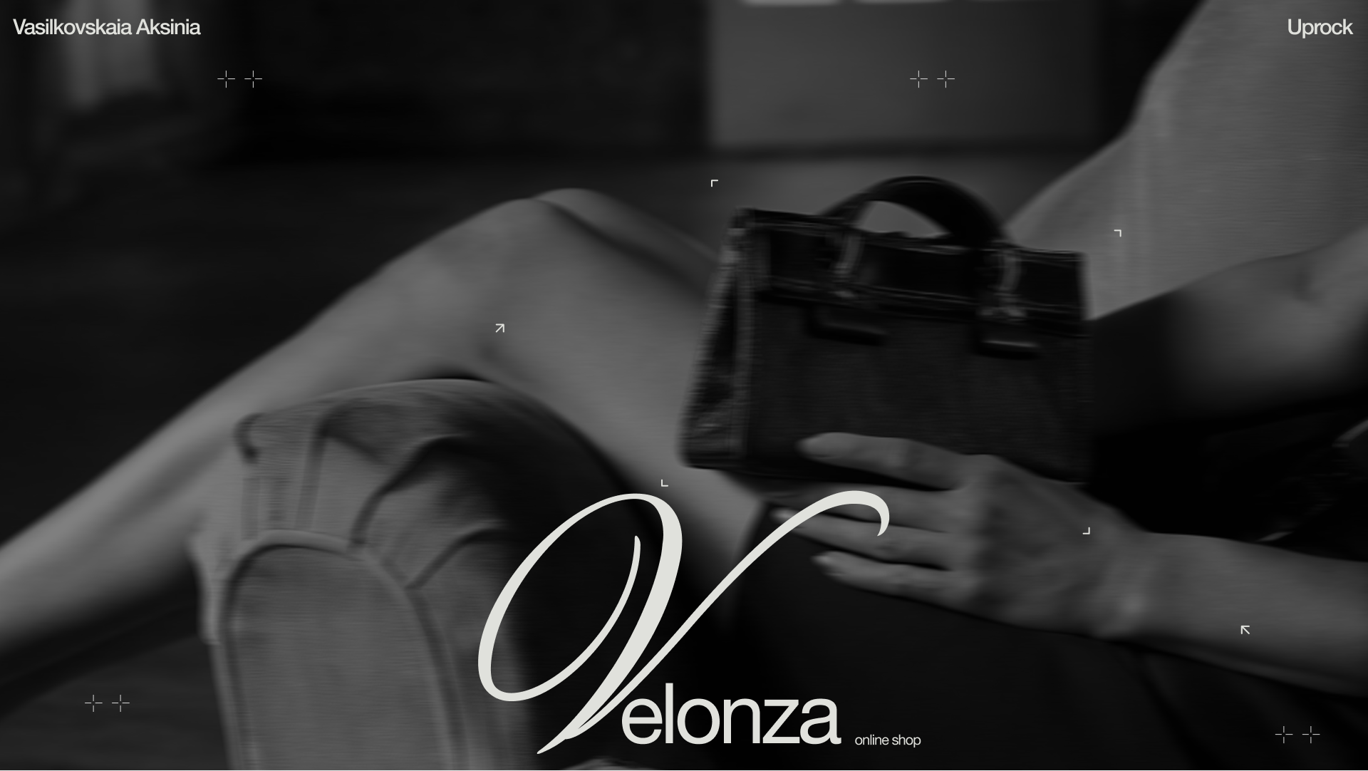 Velonza | Online store — Изображение №1 — Интерфейсы на Dprofile