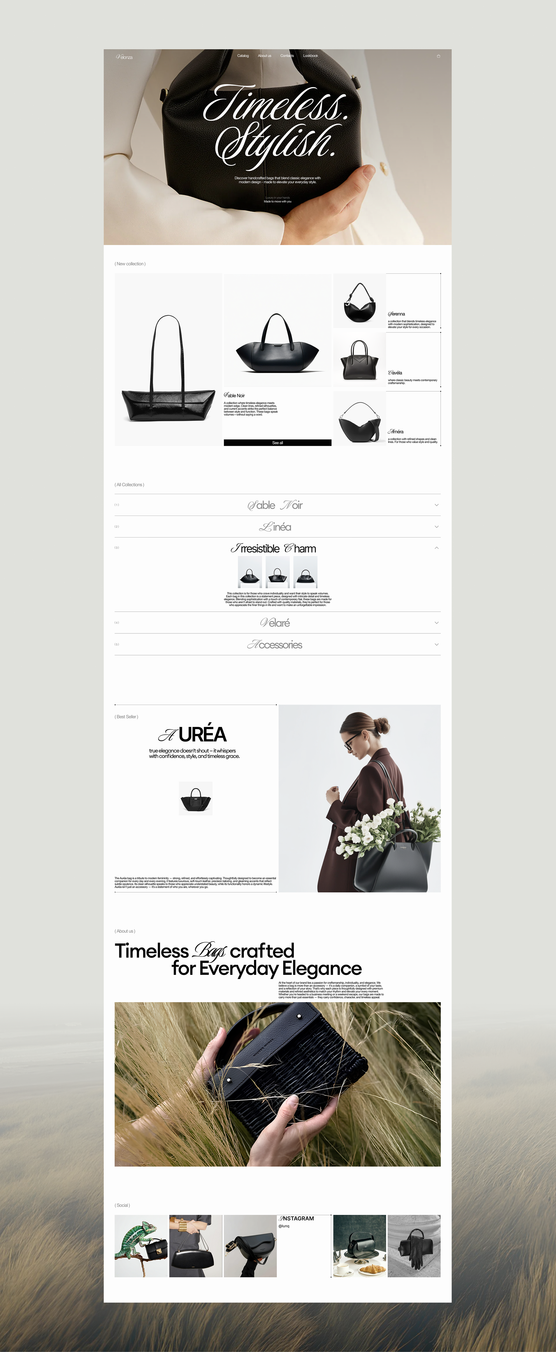 Velonza | Online store — Изображение №3 — Интерфейсы на Dprofile