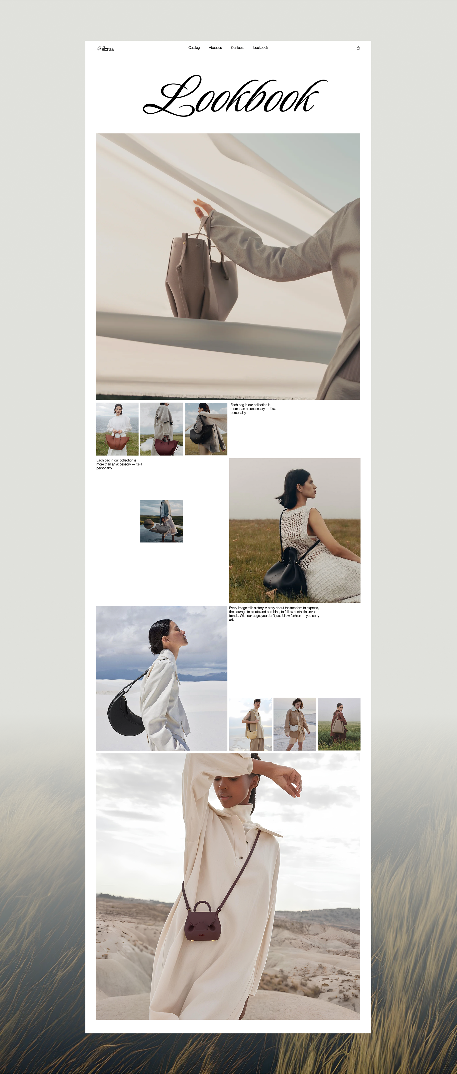 Velonza | Online store — Изображение №15 — Интерфейсы на Dprofile