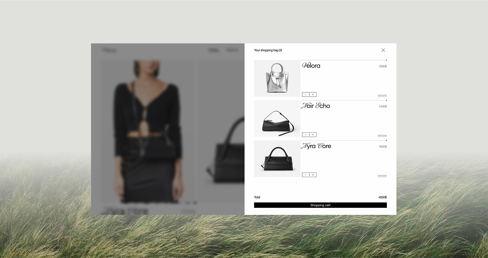 Velonza | Online store — Изображение №10 — Интерфейсы на Dprofile