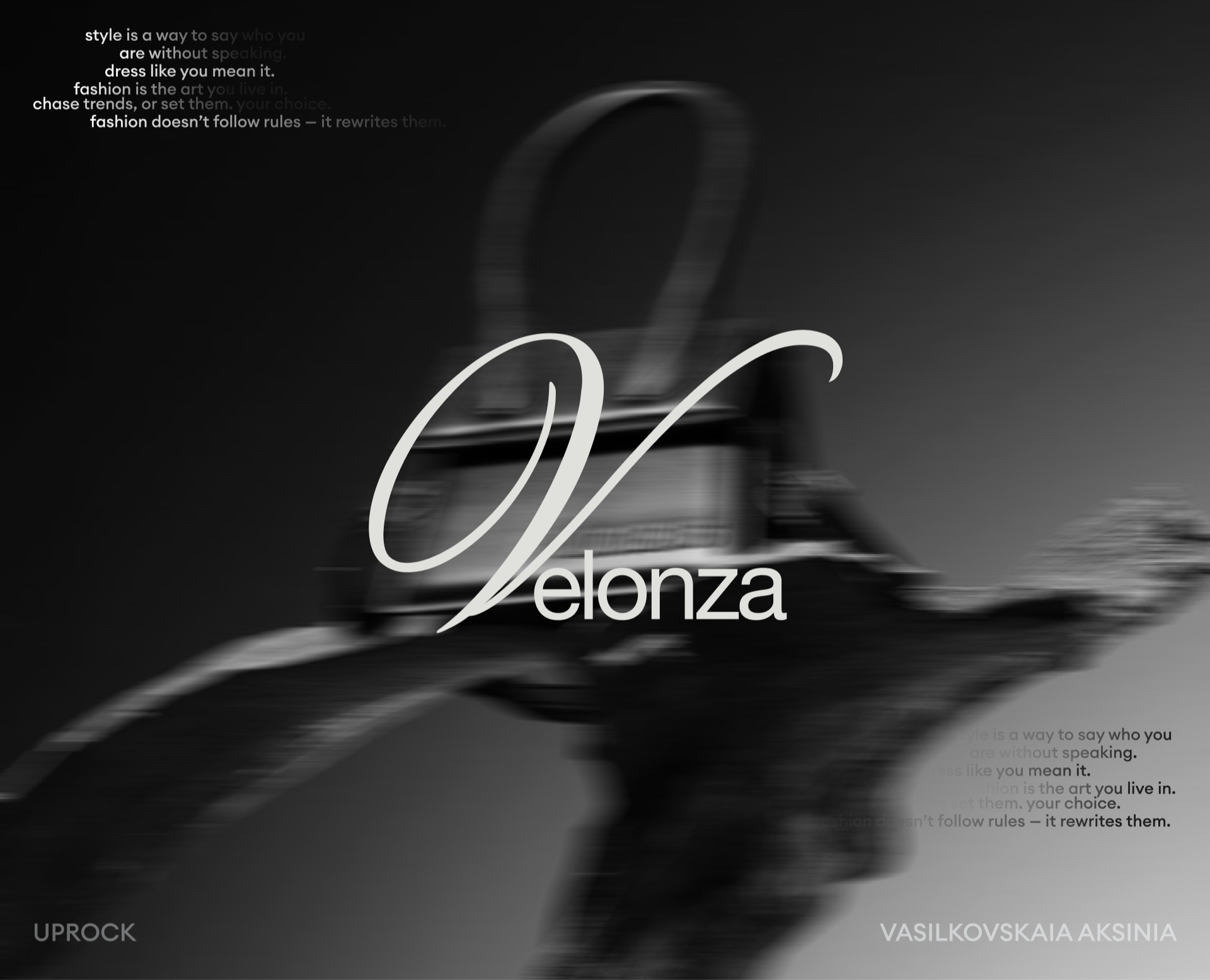Velonza | Online store на Dprofile
