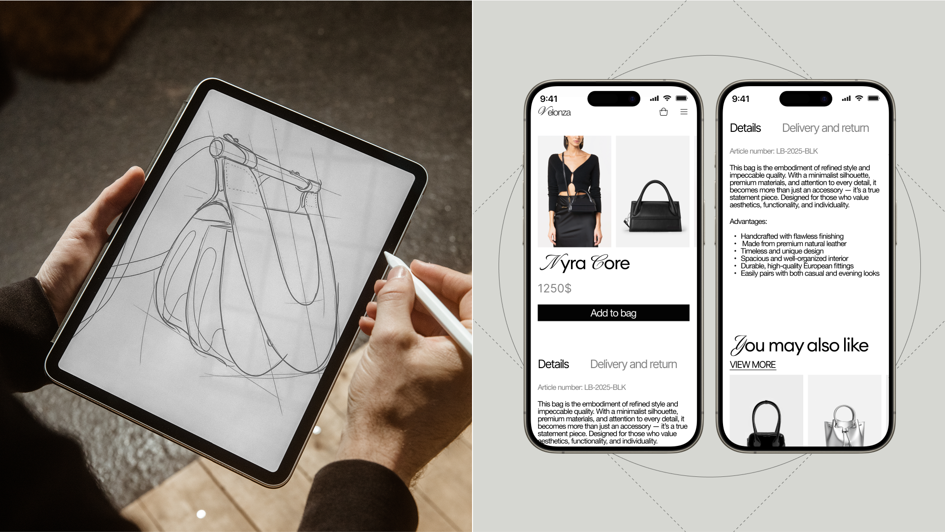 Velonza | Online store — Изображение №9 — Интерфейсы на Dprofile