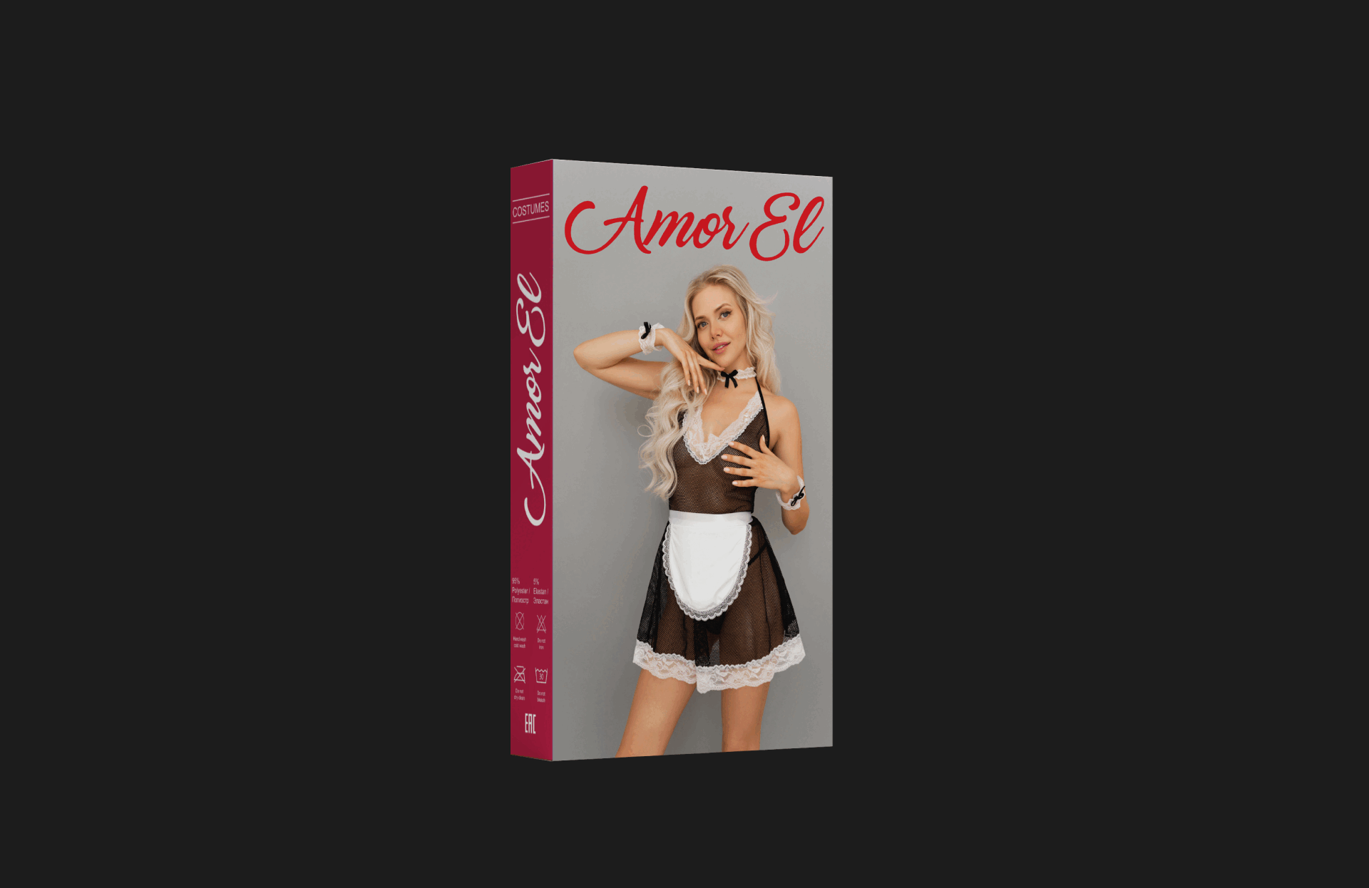 Фирменный стиль | Amor El | Белье — Изображение №4 — Брендинг на Dprofile