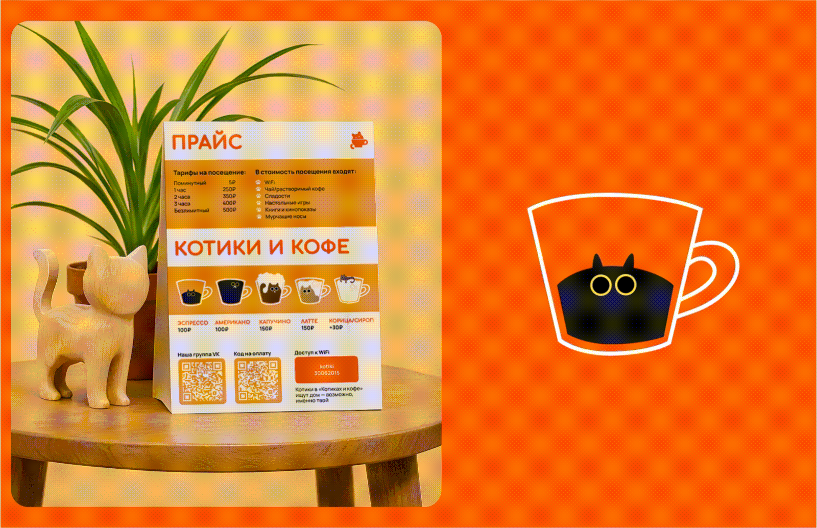 Брендинг | Социальный проект | Котокафе — Изображение №7 — Брендинг на Dprofile