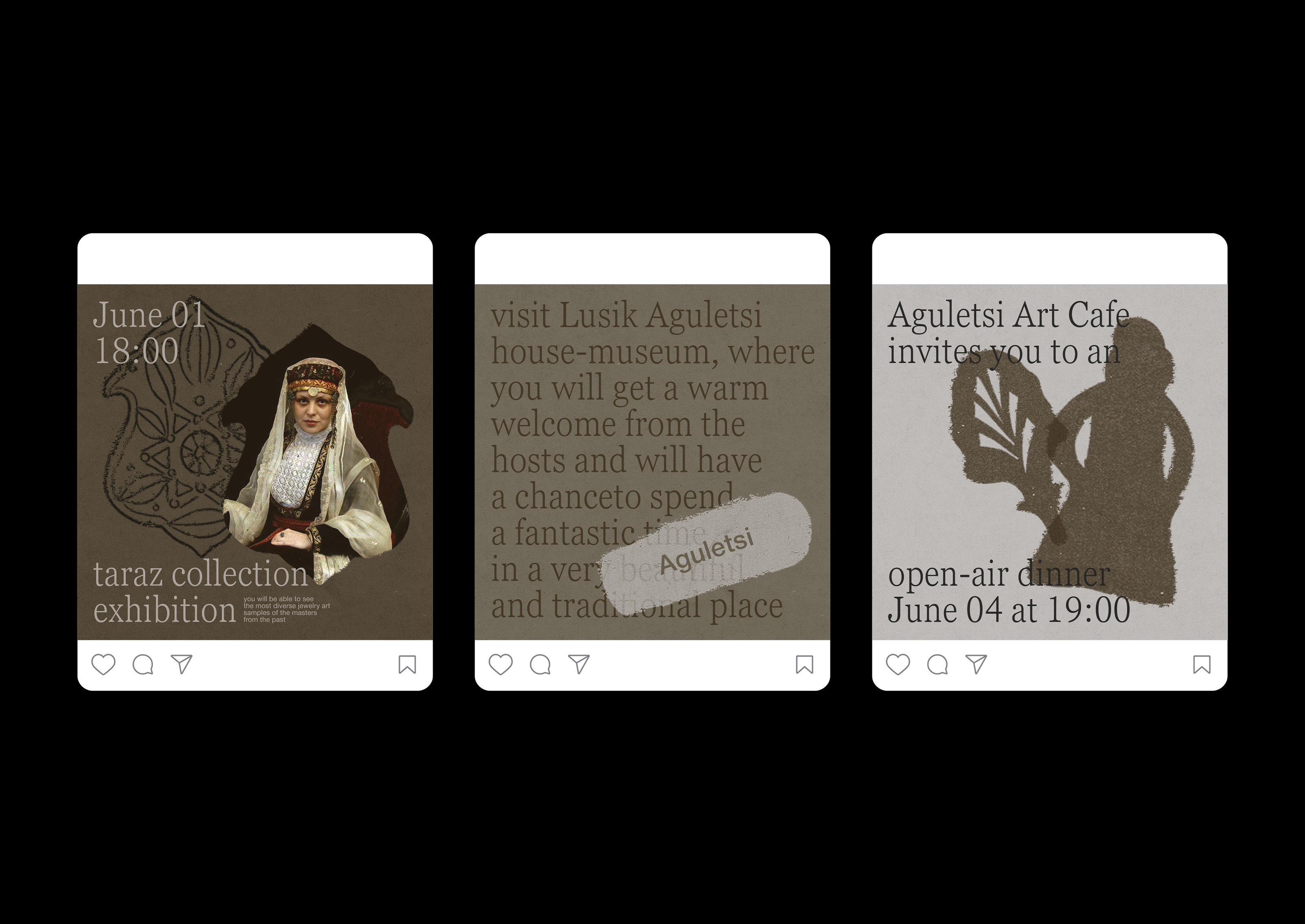 Lusik Aguletsi Museum | Visual Identity — Изображение №22 — Брендинг, Графика на Dprofile