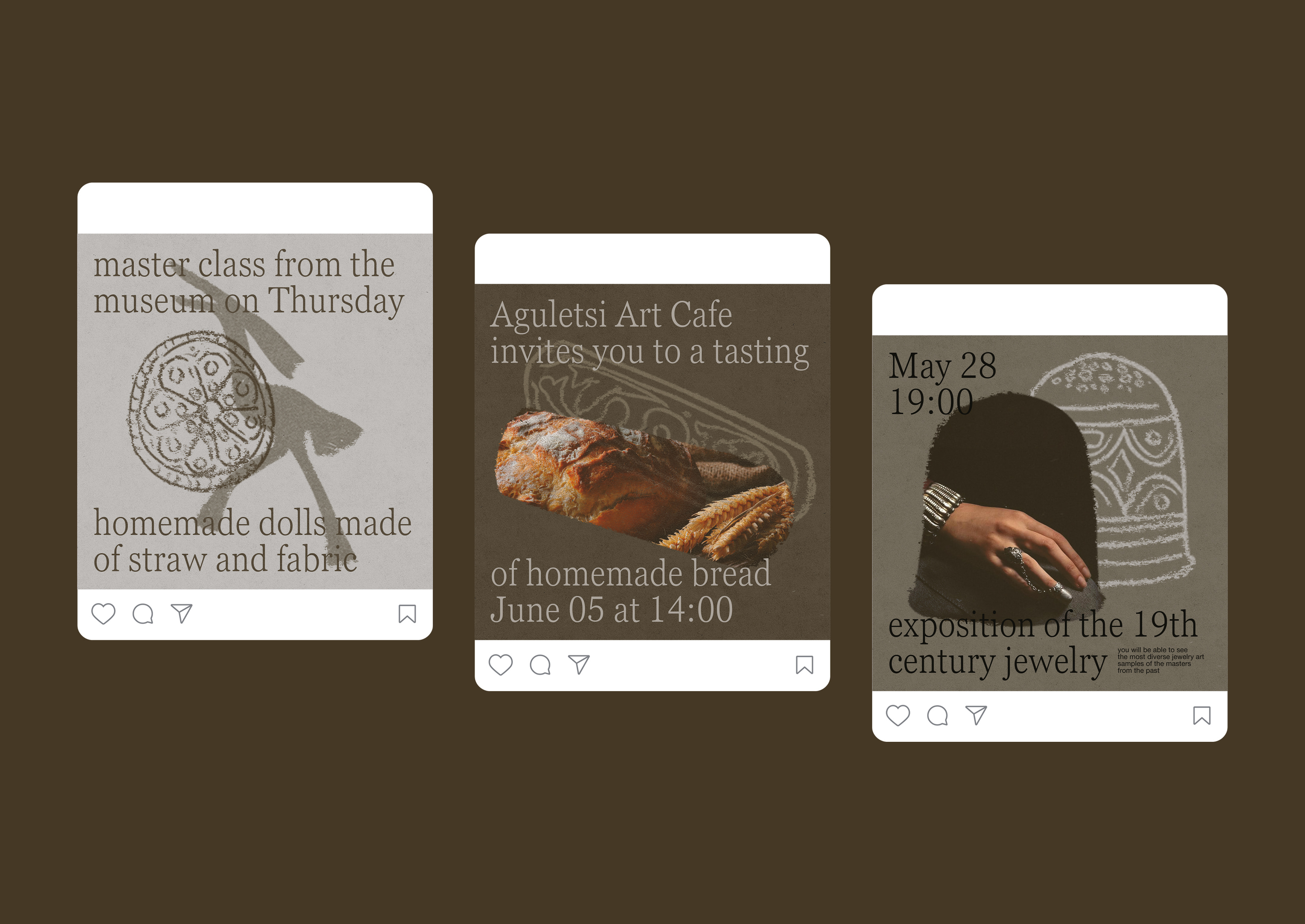 Lusik Aguletsi Museum | Visual Identity — Изображение №23 — Брендинг, Графика на Dprofile