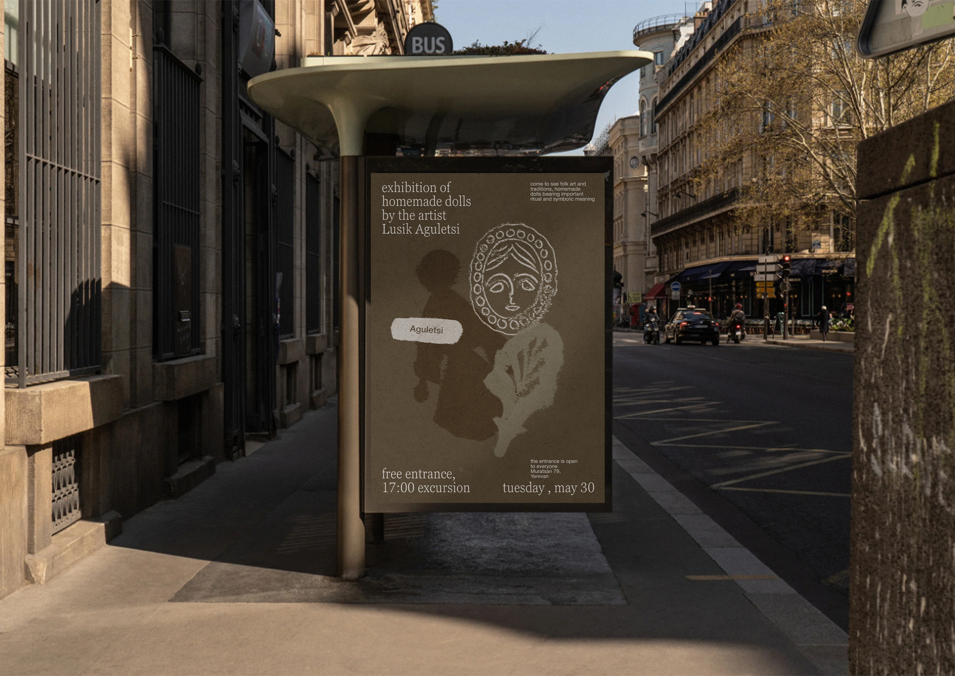 Lusik Aguletsi Museum | Visual Identity — Изображение №20 — Брендинг, Графика на Dprofile