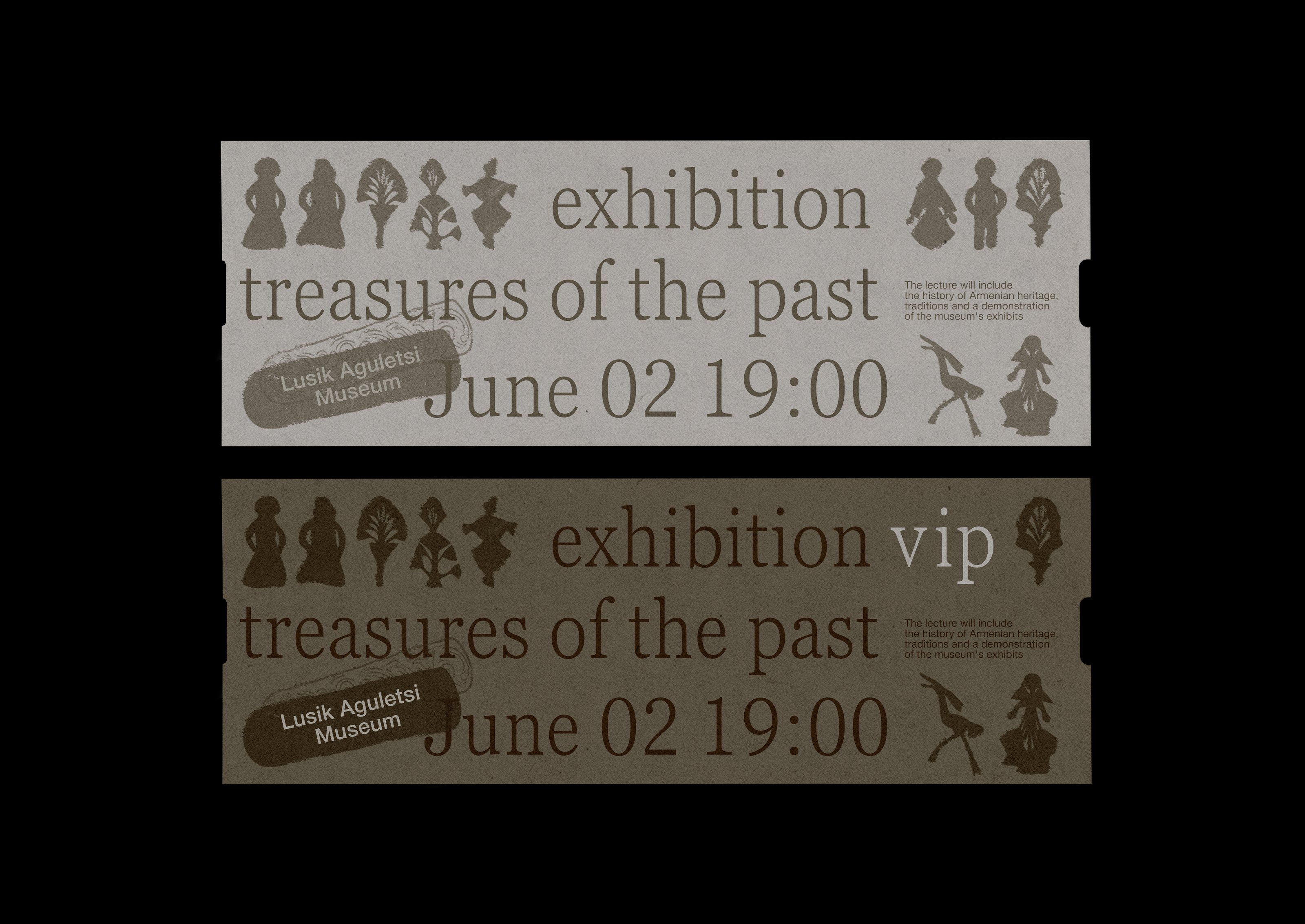 Lusik Aguletsi Museum | Visual Identity — Изображение №8 — Брендинг, Графика на Dprofile
