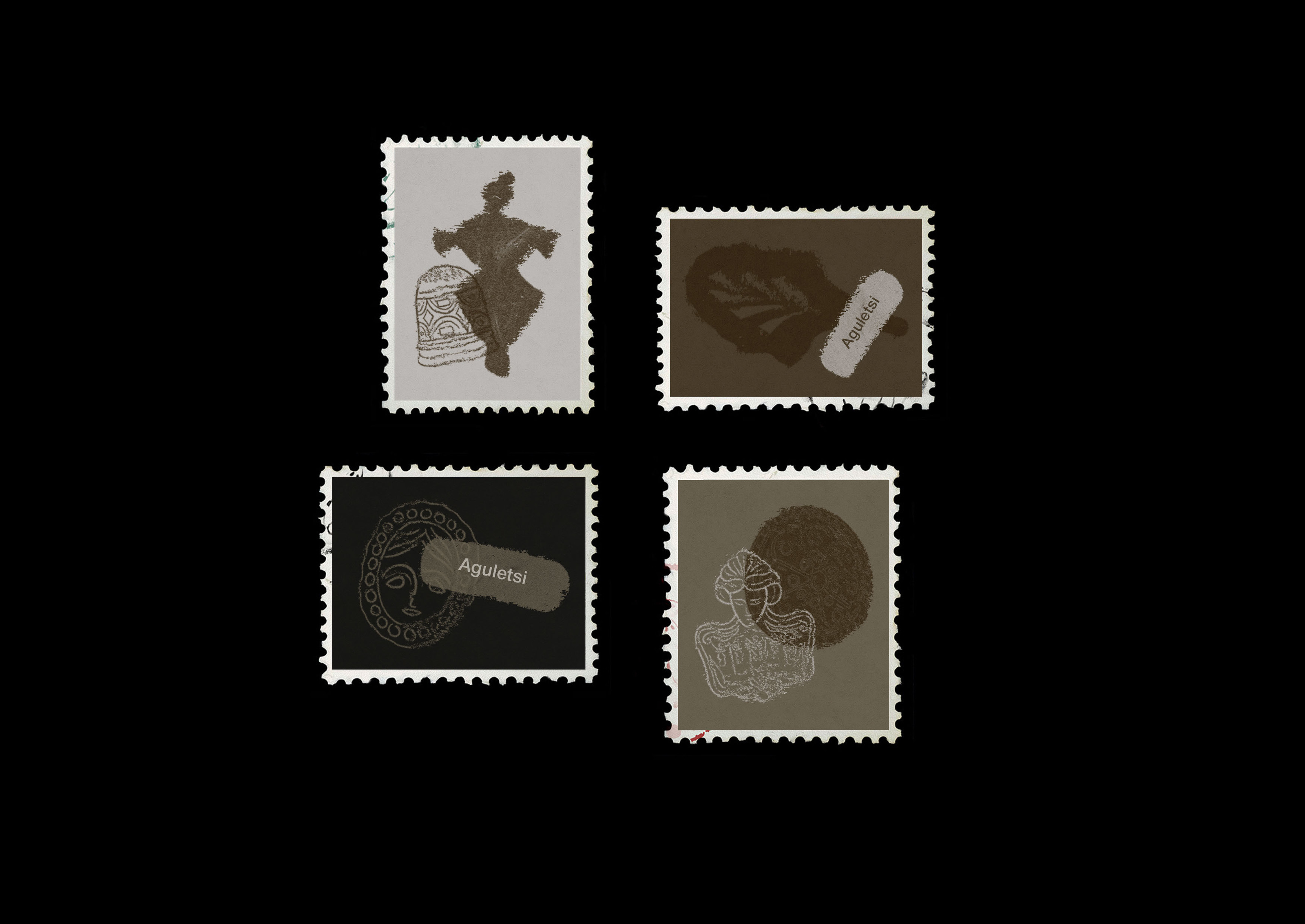 Lusik Aguletsi Museum | Visual Identity — Изображение №15 — Брендинг, Графика на Dprofile