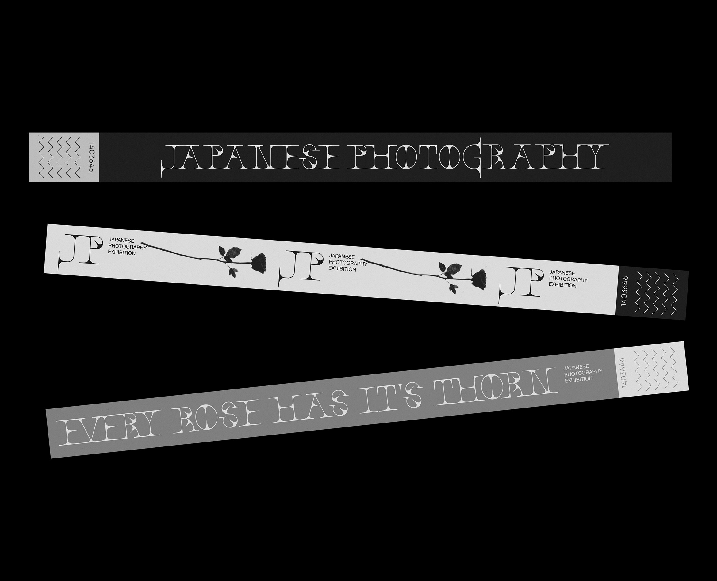 Rose Spikes | Type Design — Брендинг, Графика на Dprofile