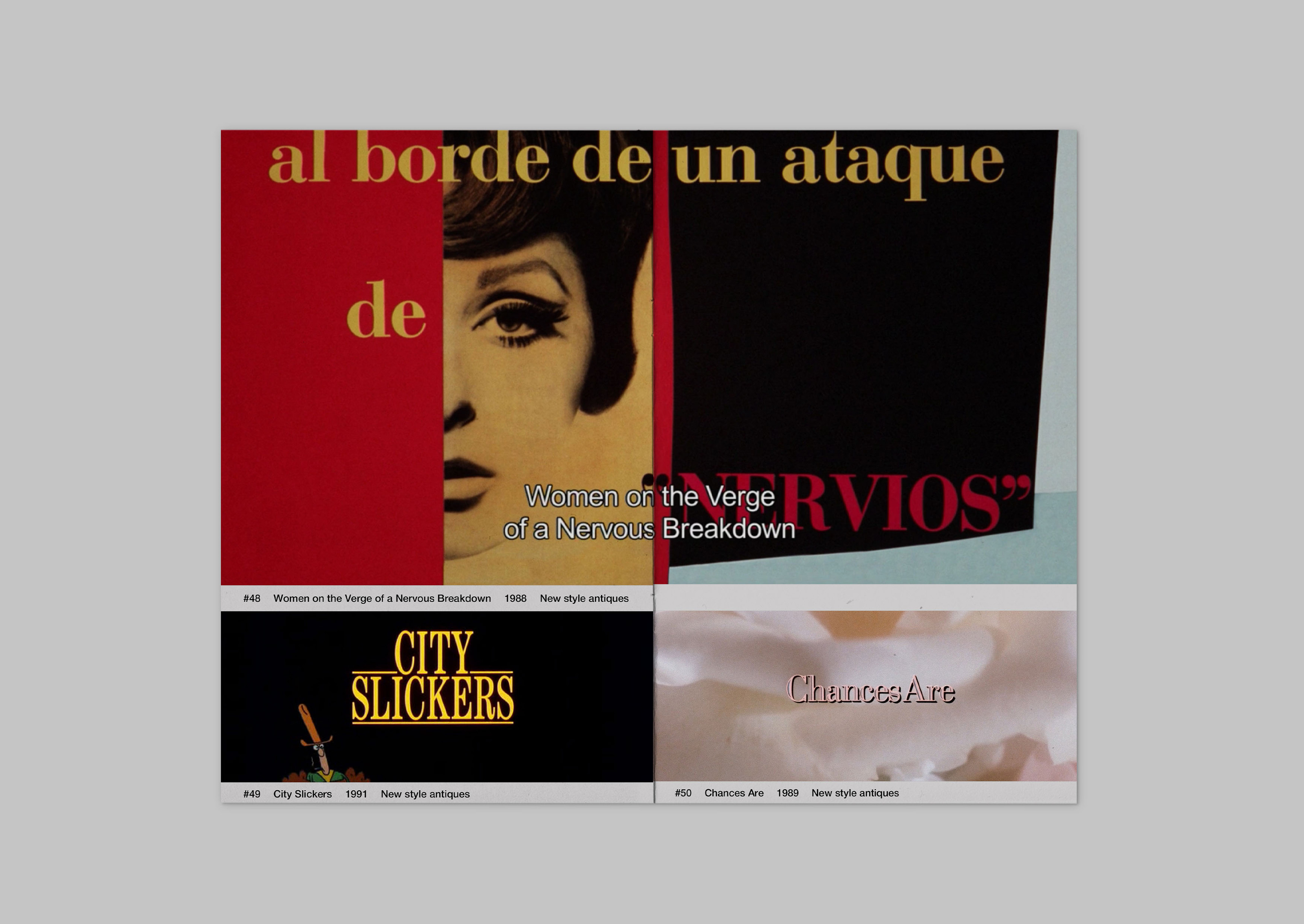 The Art of Film Title | Book Design — Изображение №19 — Графика на Dprofile