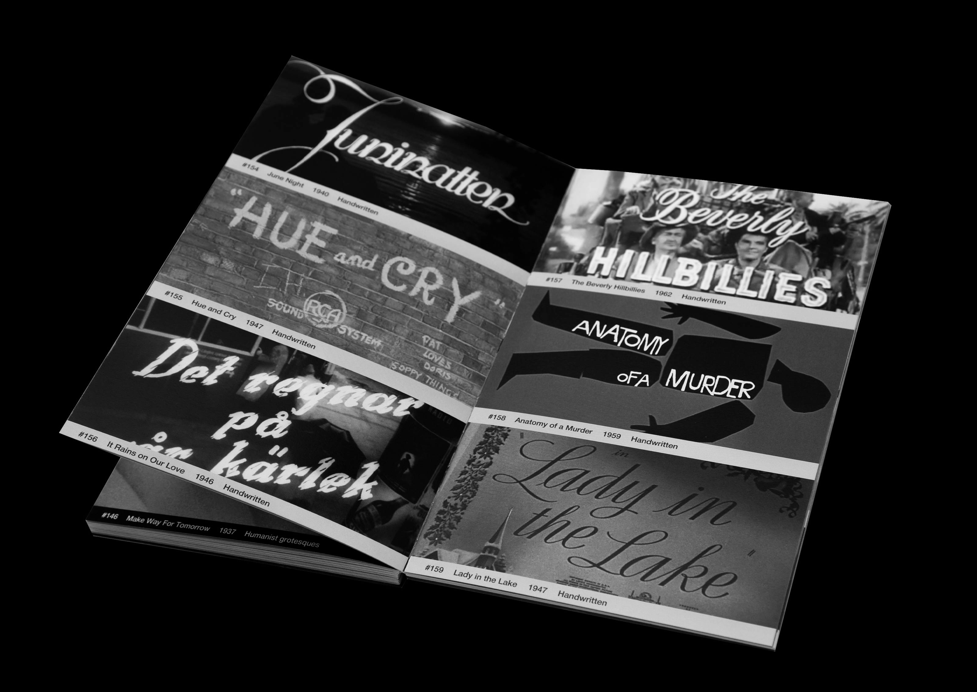 The Art of Film Title | Book Design — Изображение №14 — Графика на Dprofile