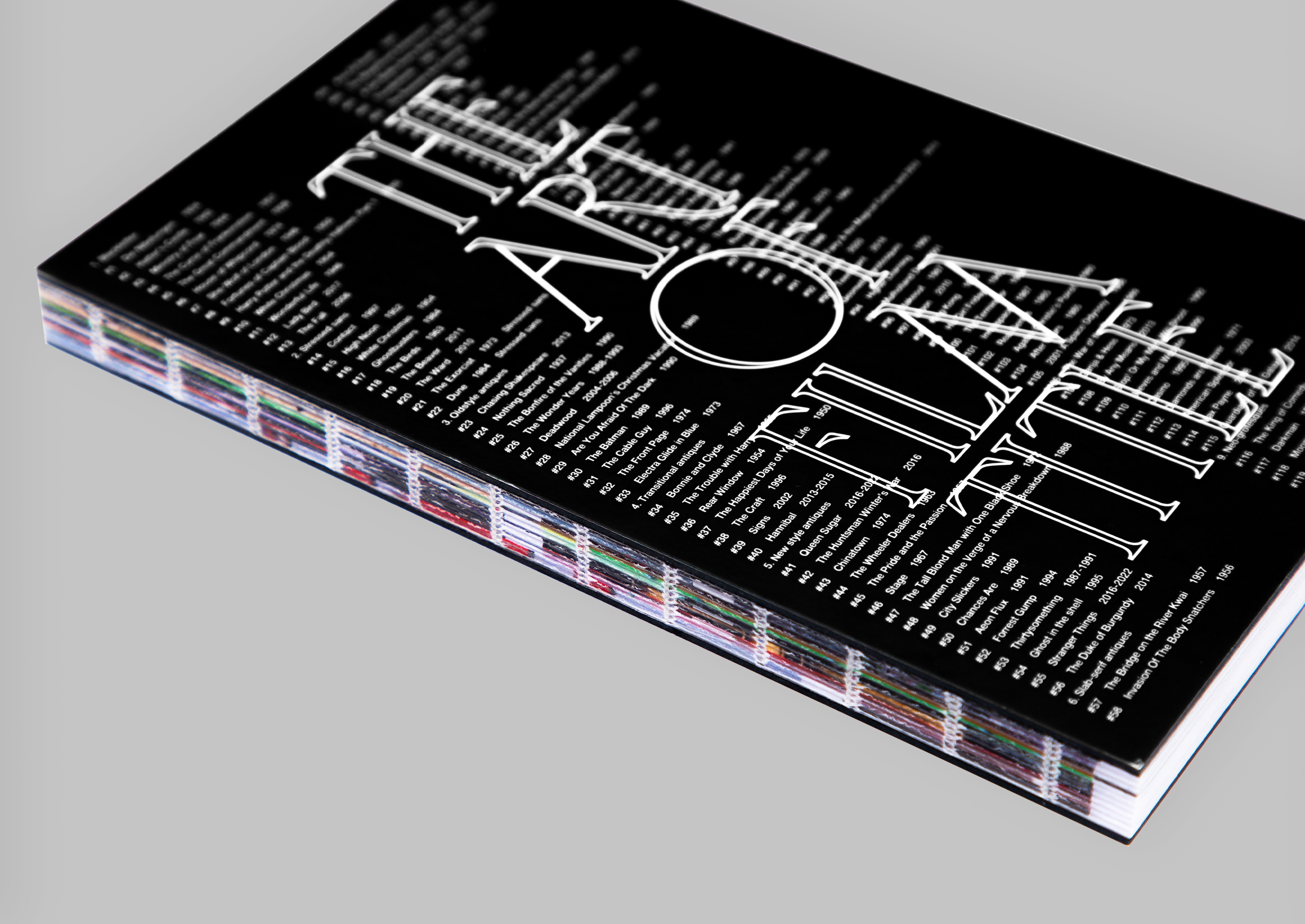 The Art of Film Title | Book Design — Изображение №1 — Графика на Dprofile