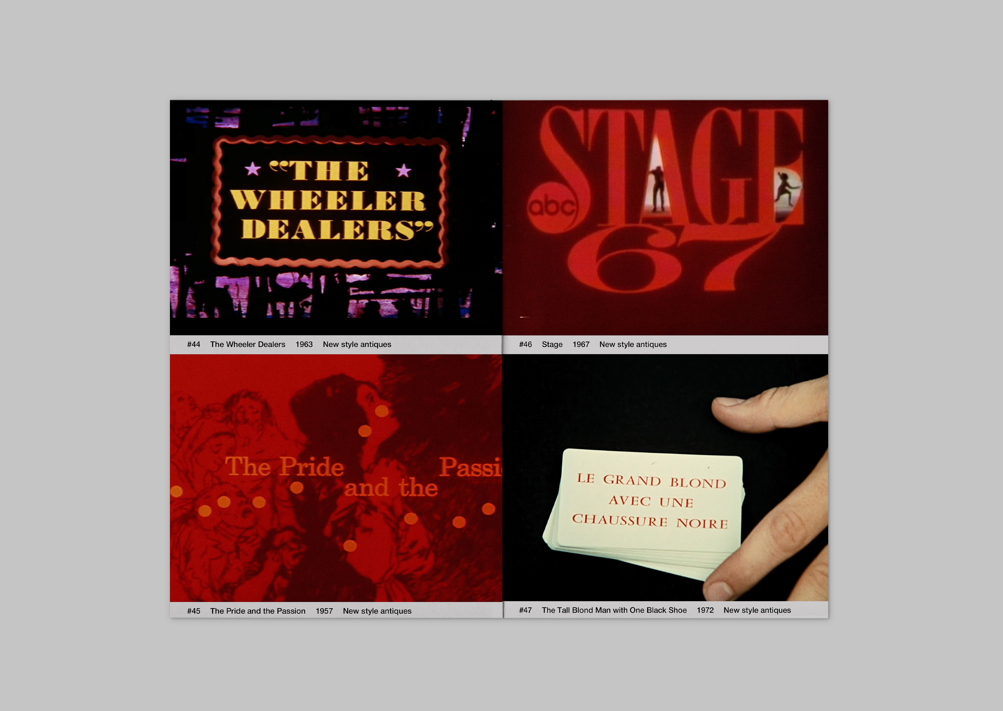 The Art of Film Title | Book Design — Изображение №8 — Графика на Dprofile