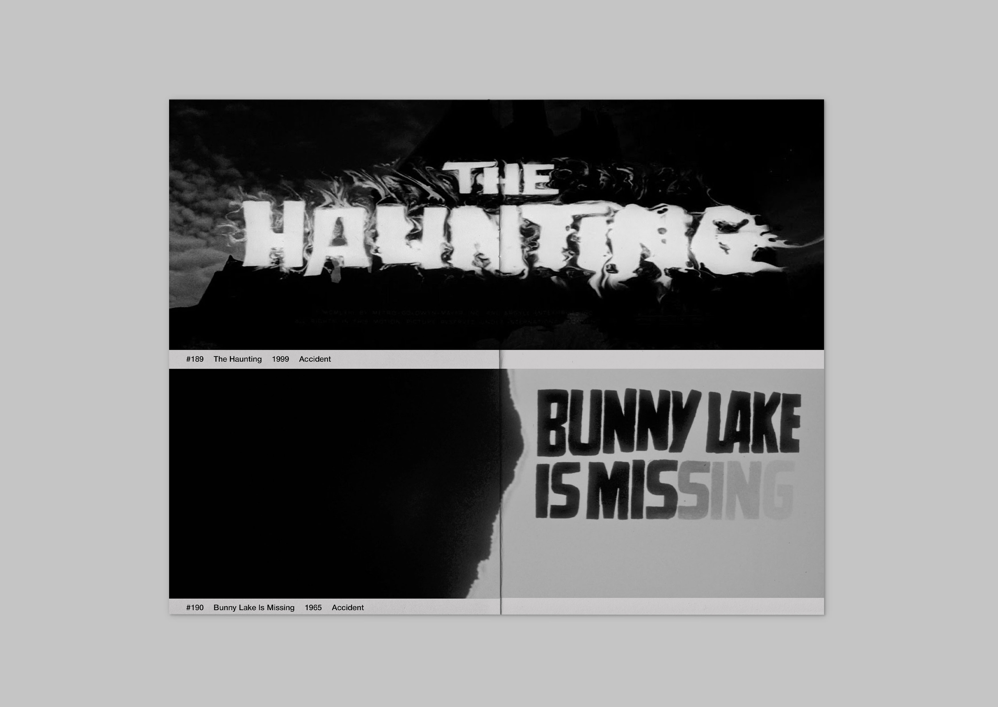 The Art of Film Title | Book Design — Изображение №4 — Графика на Dprofile