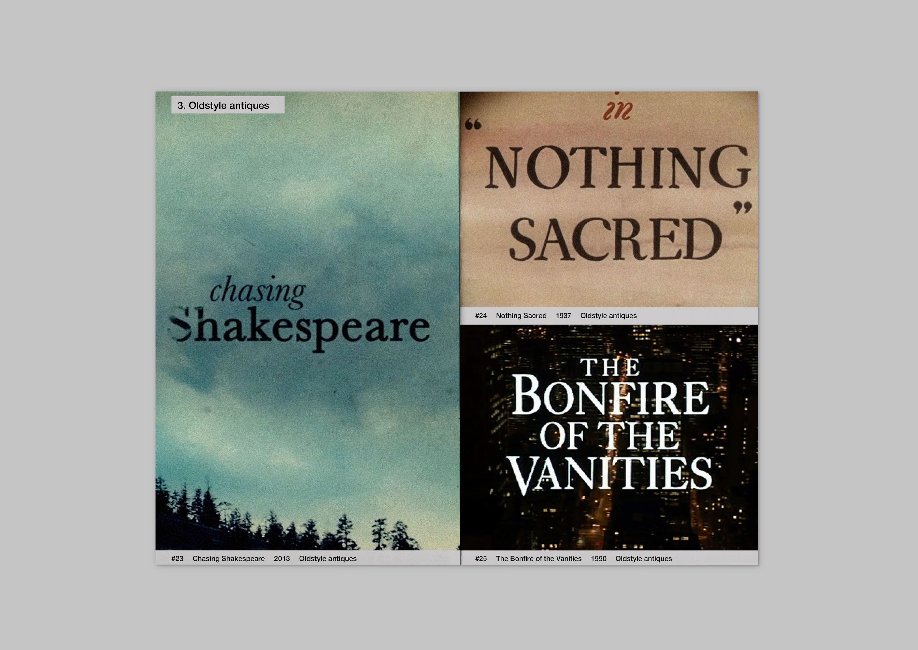 The Art of Film Title | Book Design — Изображение №18 — Графика на Dprofile