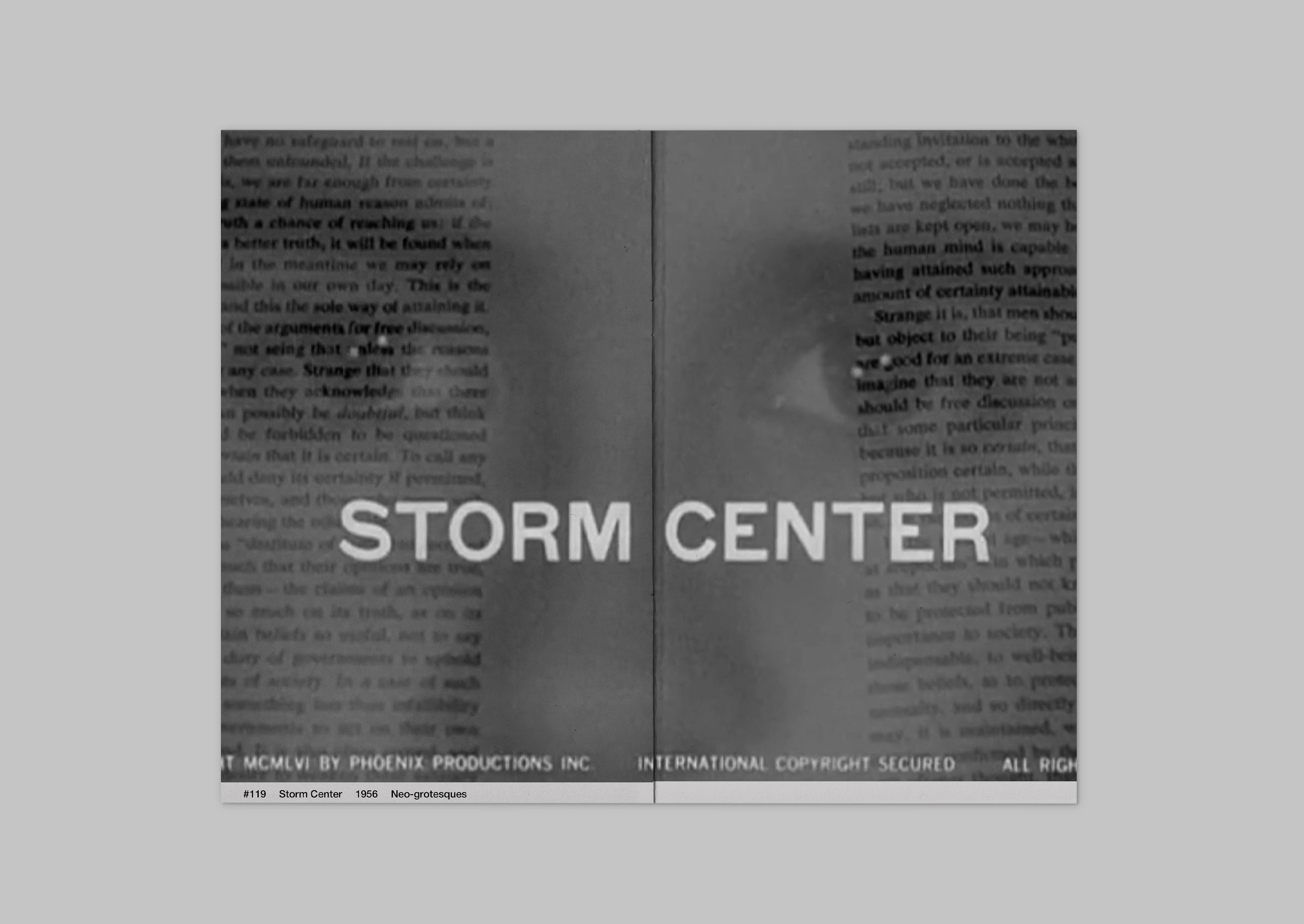The Art of Film Title | Book Design — Изображение №2 — Графика на Dprofile