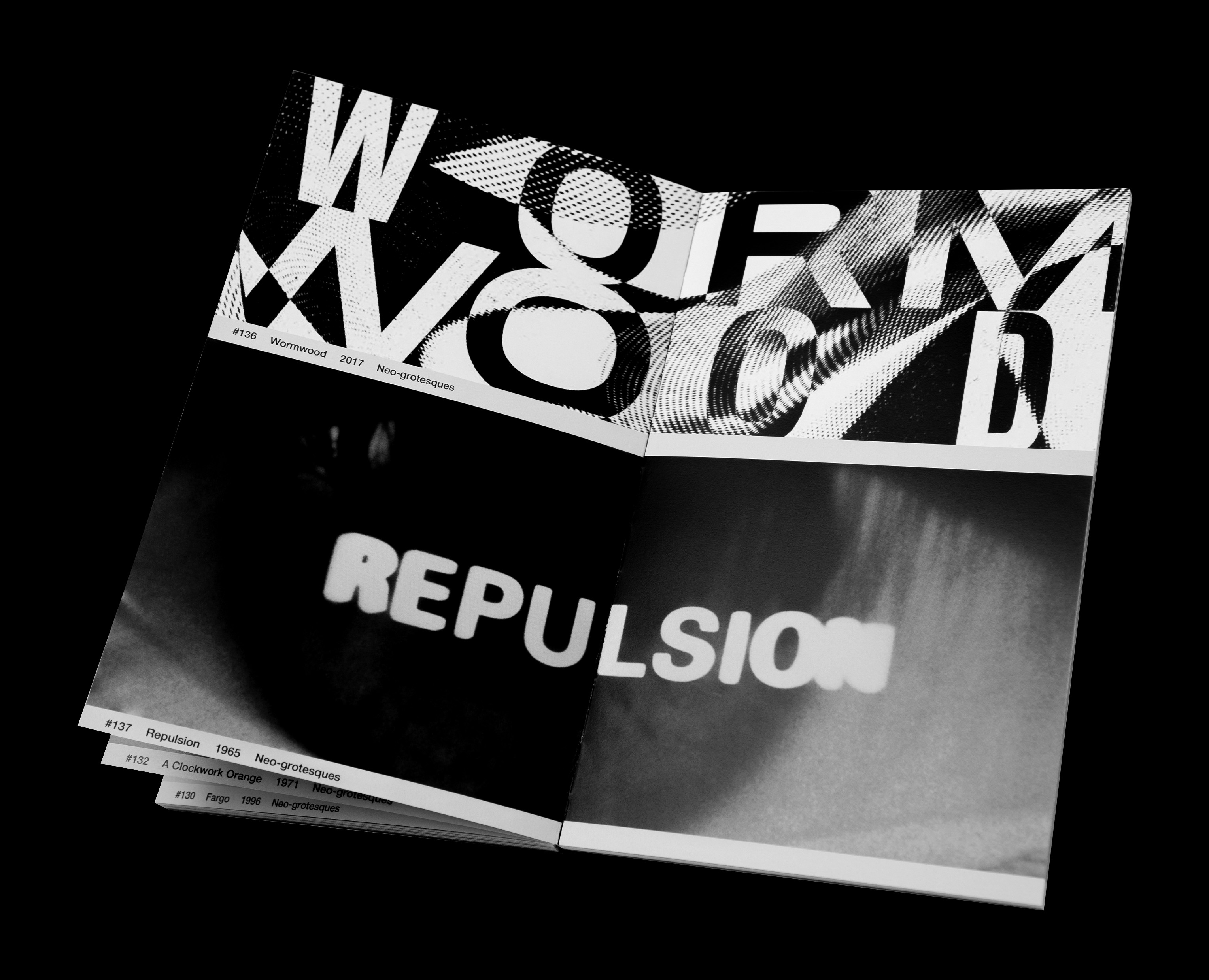 The Art of Film Title | Book Design — Графика на Dprofile
