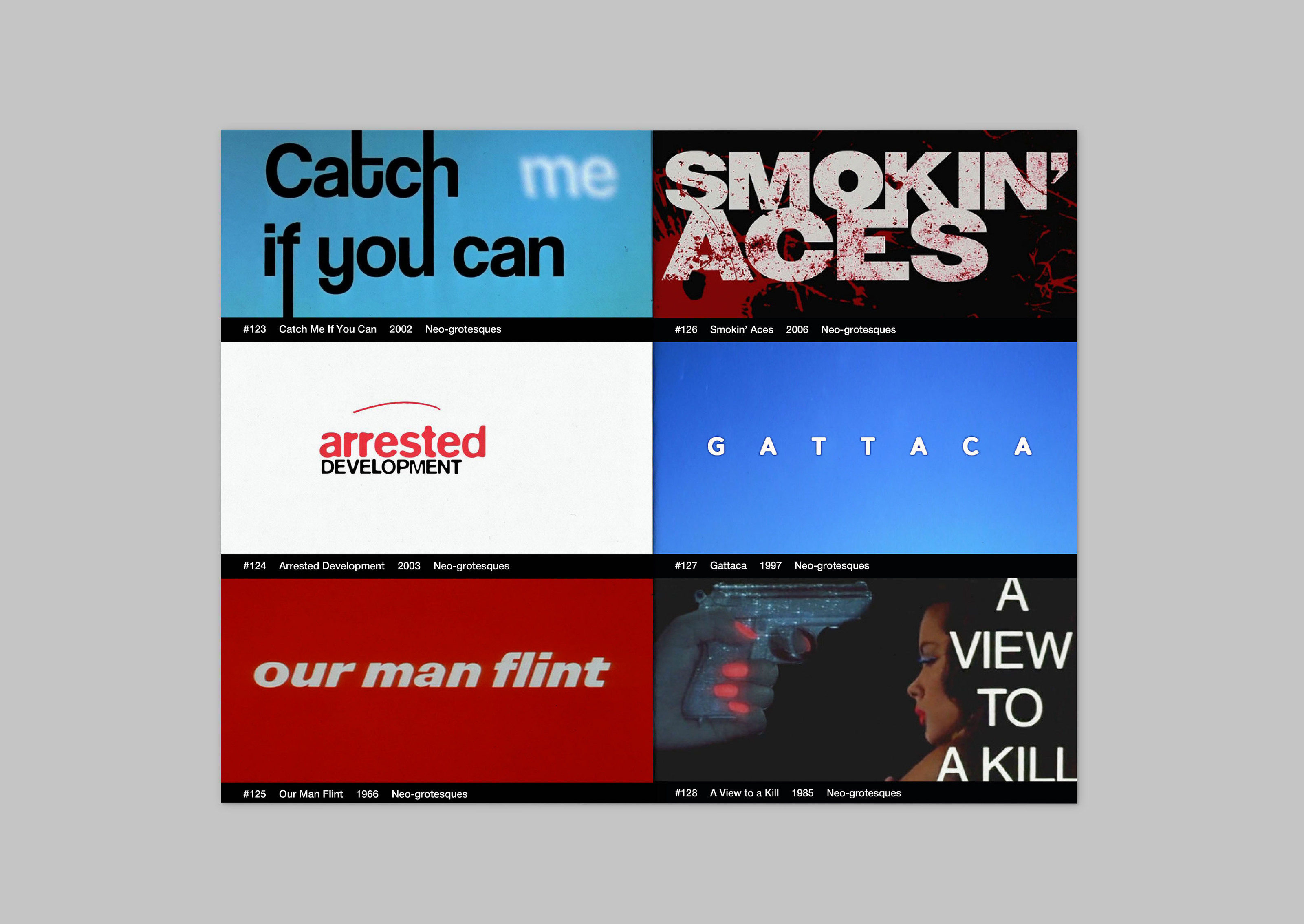 The Art of Film Title | Book Design — Изображение №22 — Графика на Dprofile