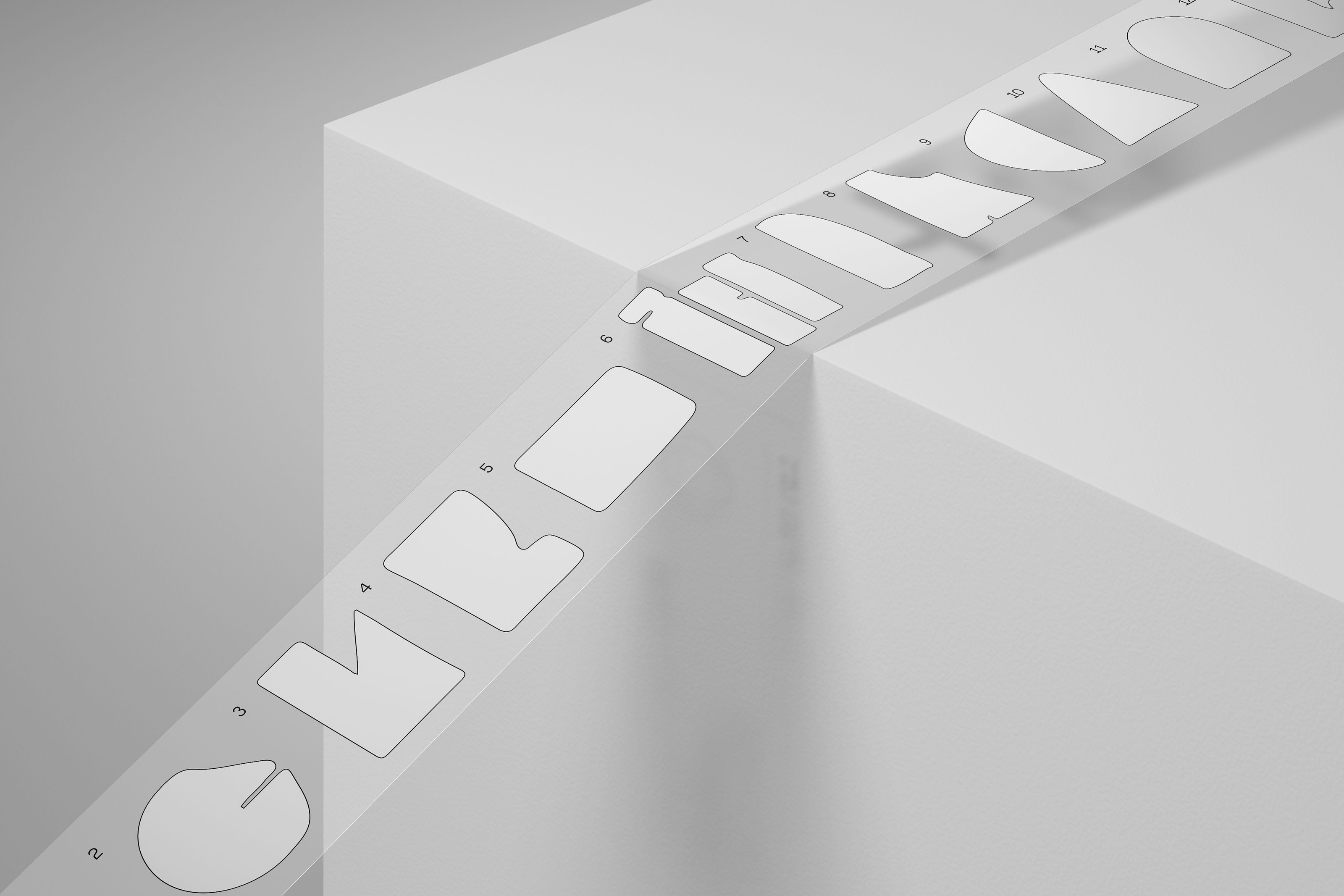 Collection | Exhibition Identity — Изображение №22 — Брендинг на Dprofile