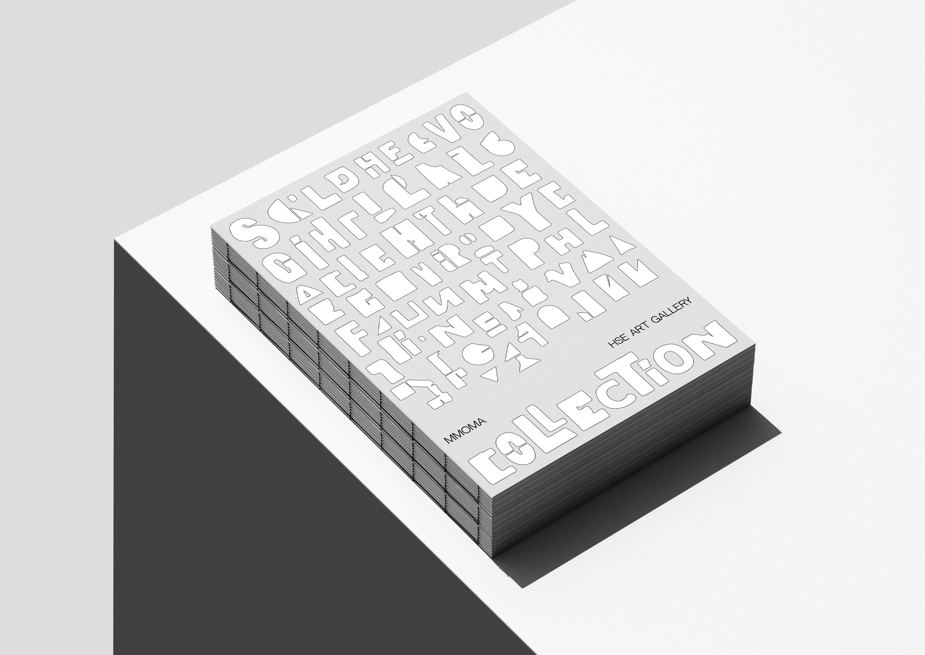 Collection | Exhibition Identity — Изображение №27 — Брендинг на Dprofile