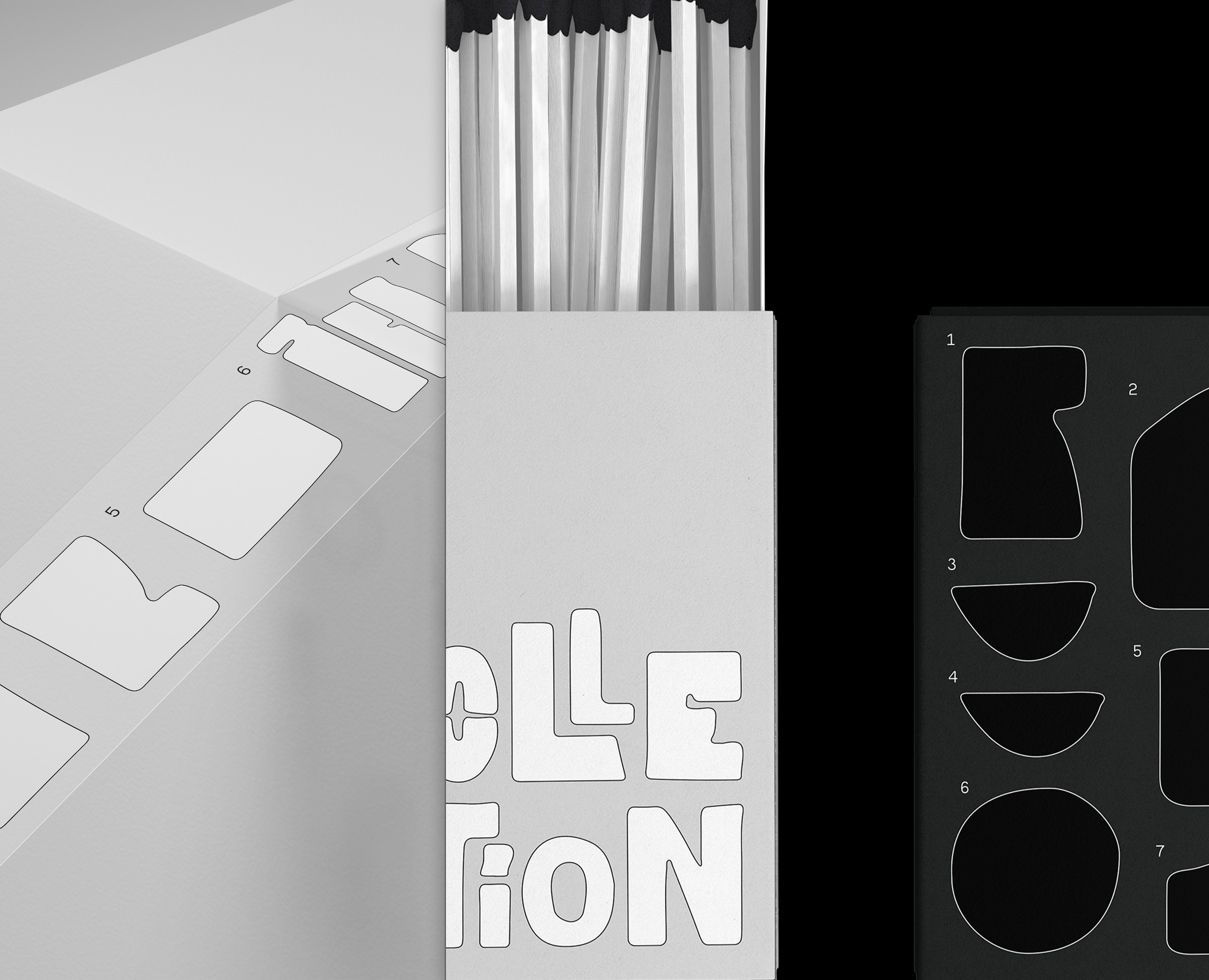 Collection | Exhibition Identity — Брендинг на Dprofile